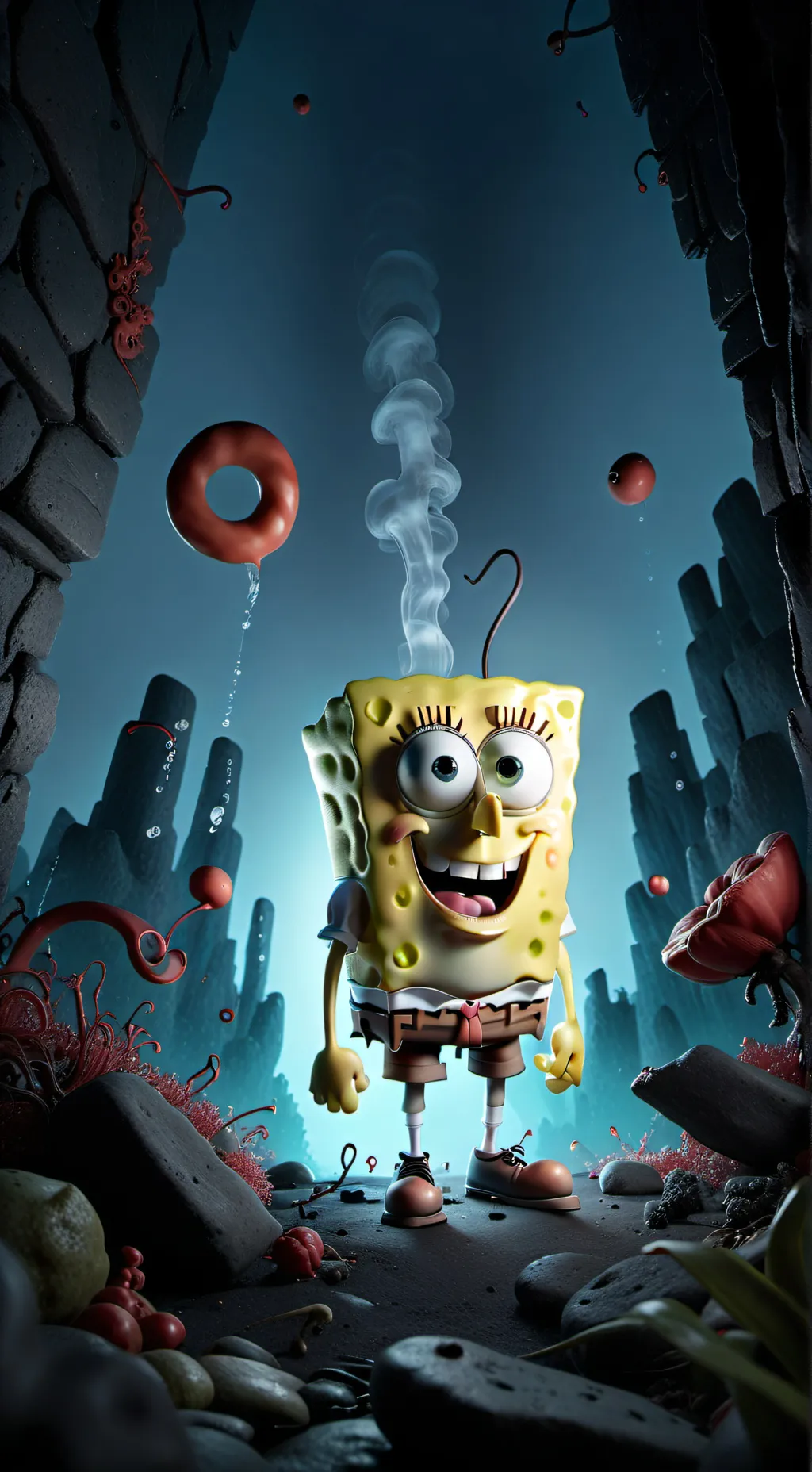 ai character: Freakbob background