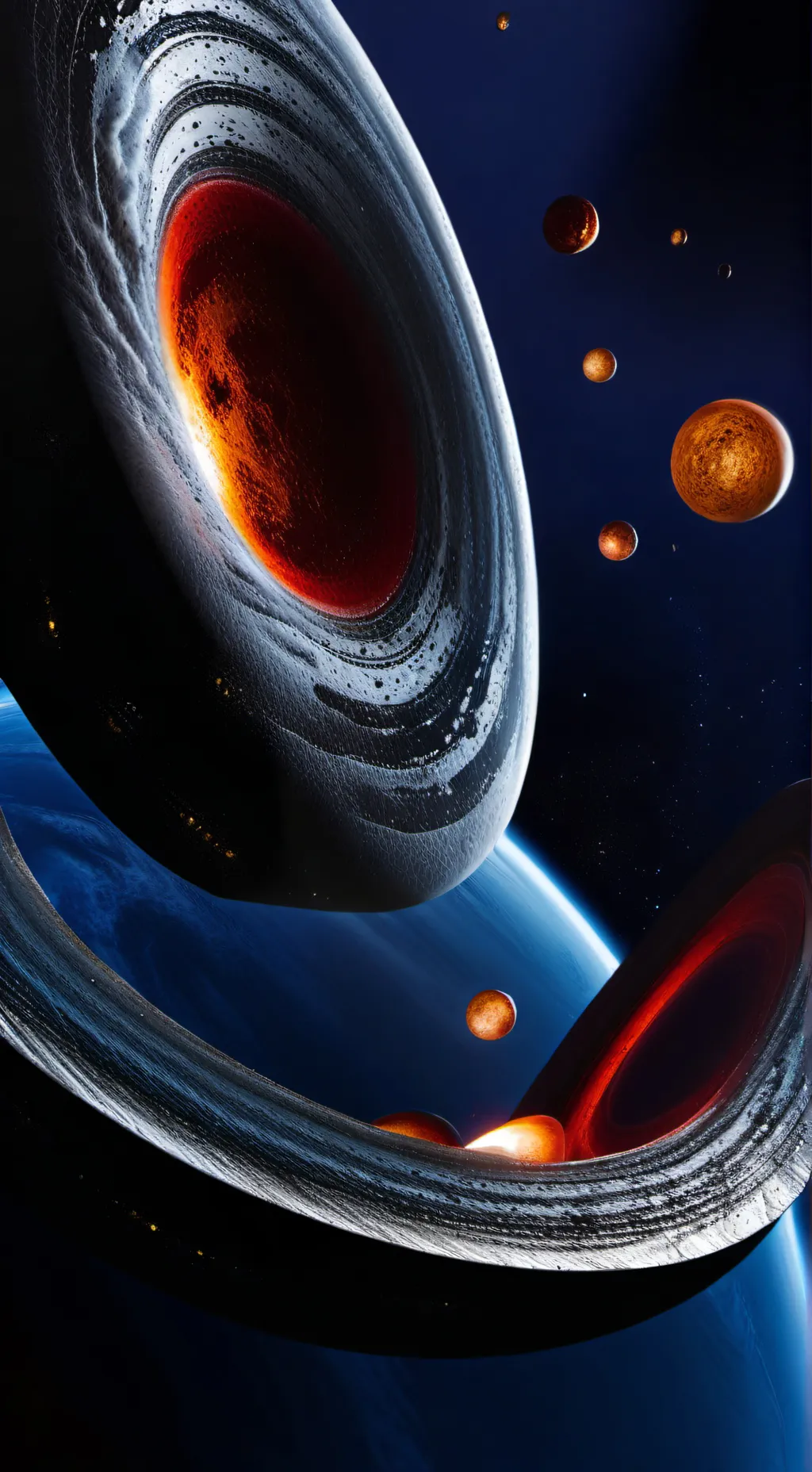 ai character: Ya background