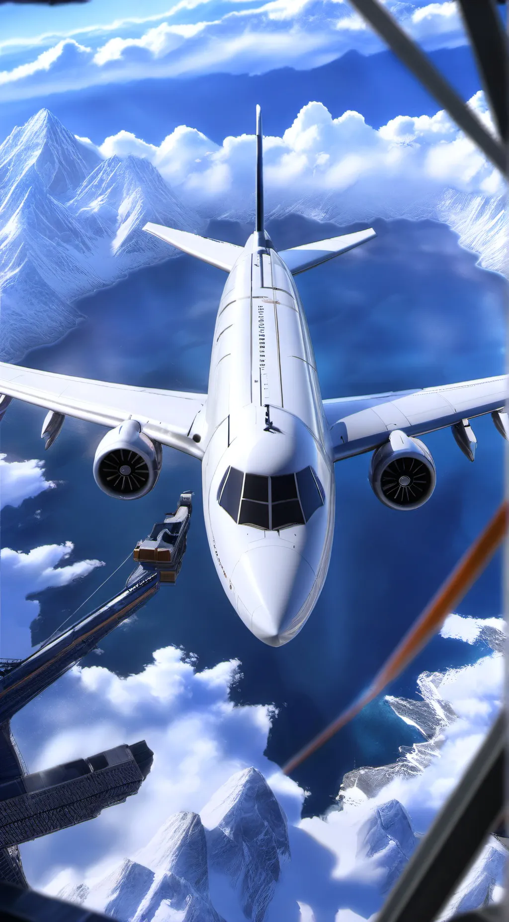 ai character: Flight 372 background