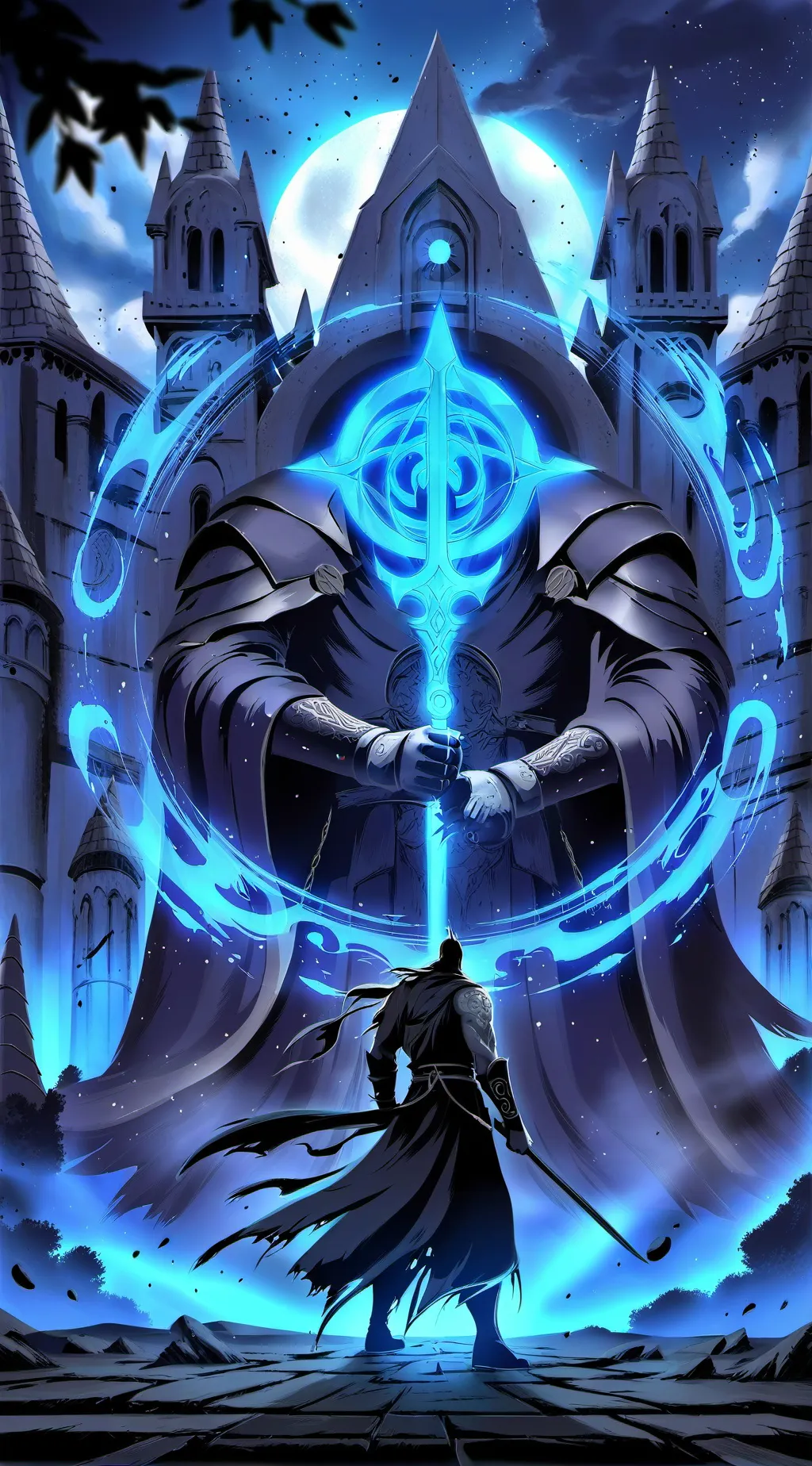 ai character: Sir Apocalipsis background