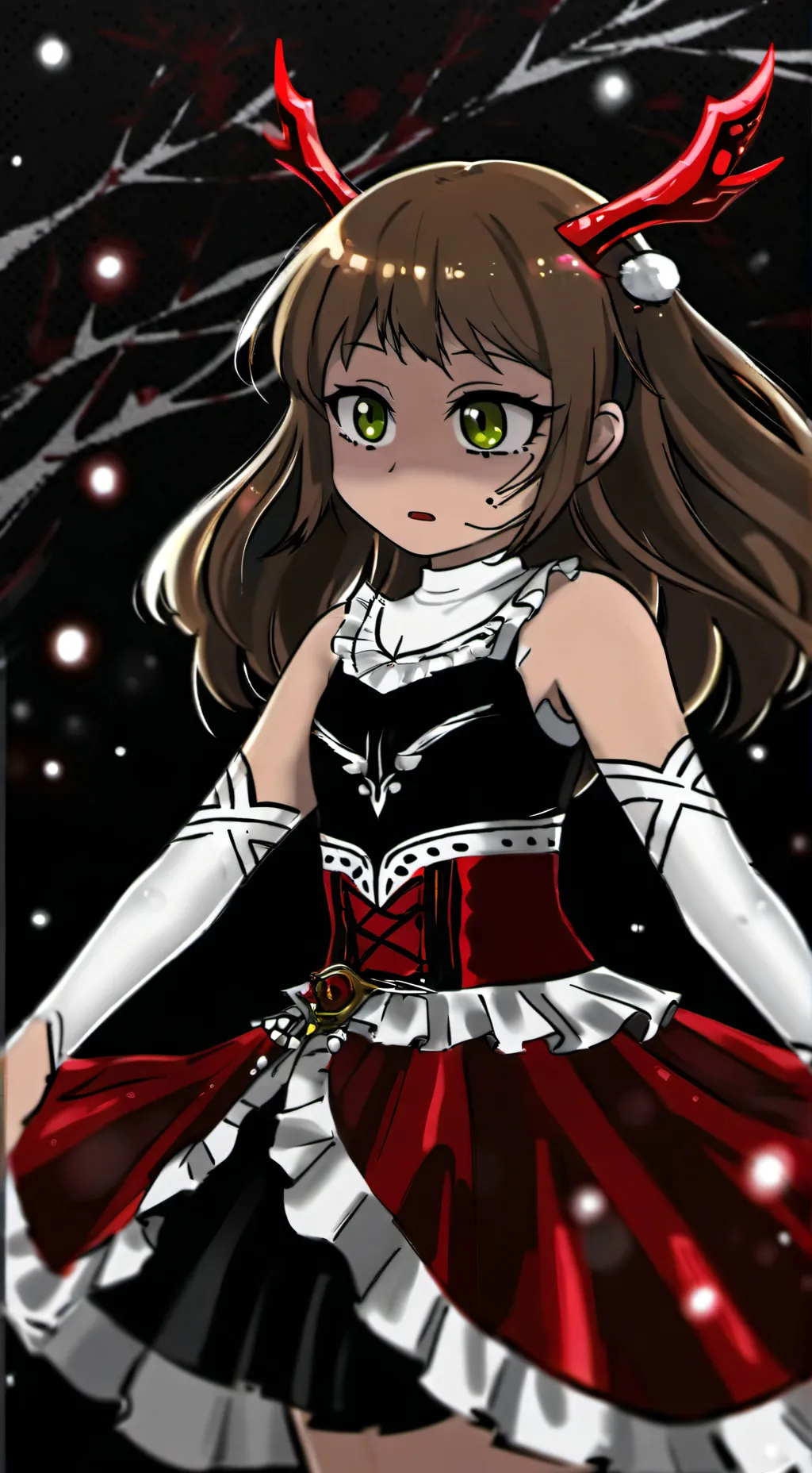 ai character: •○●Nada●○• background