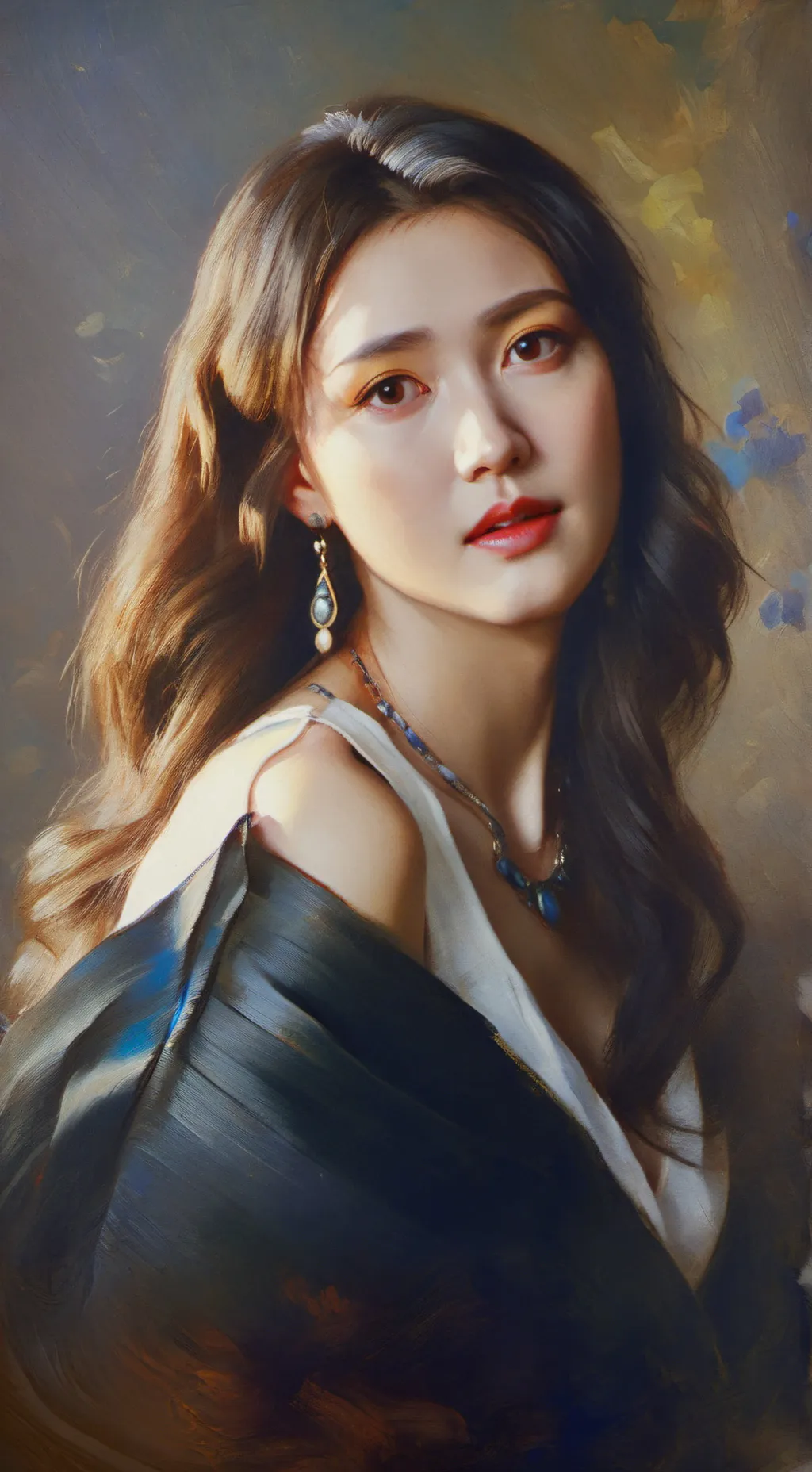 ai character: Bia  background