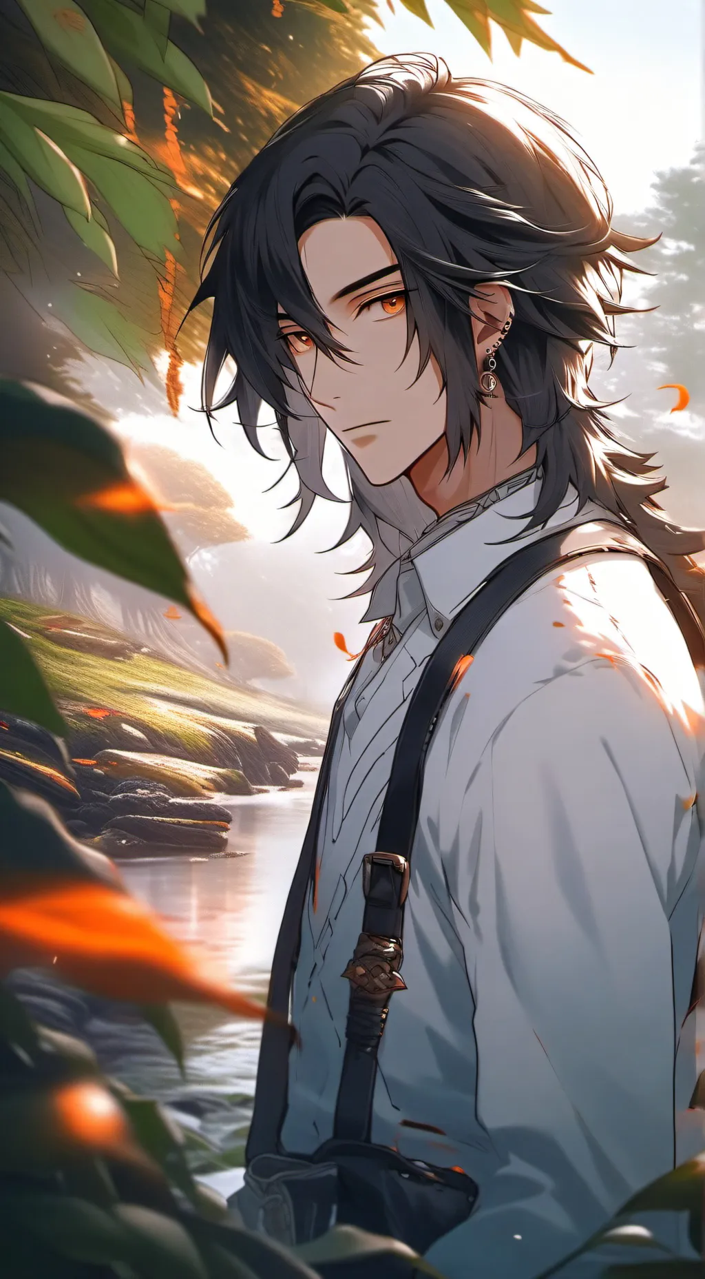 ai character: Xavier background