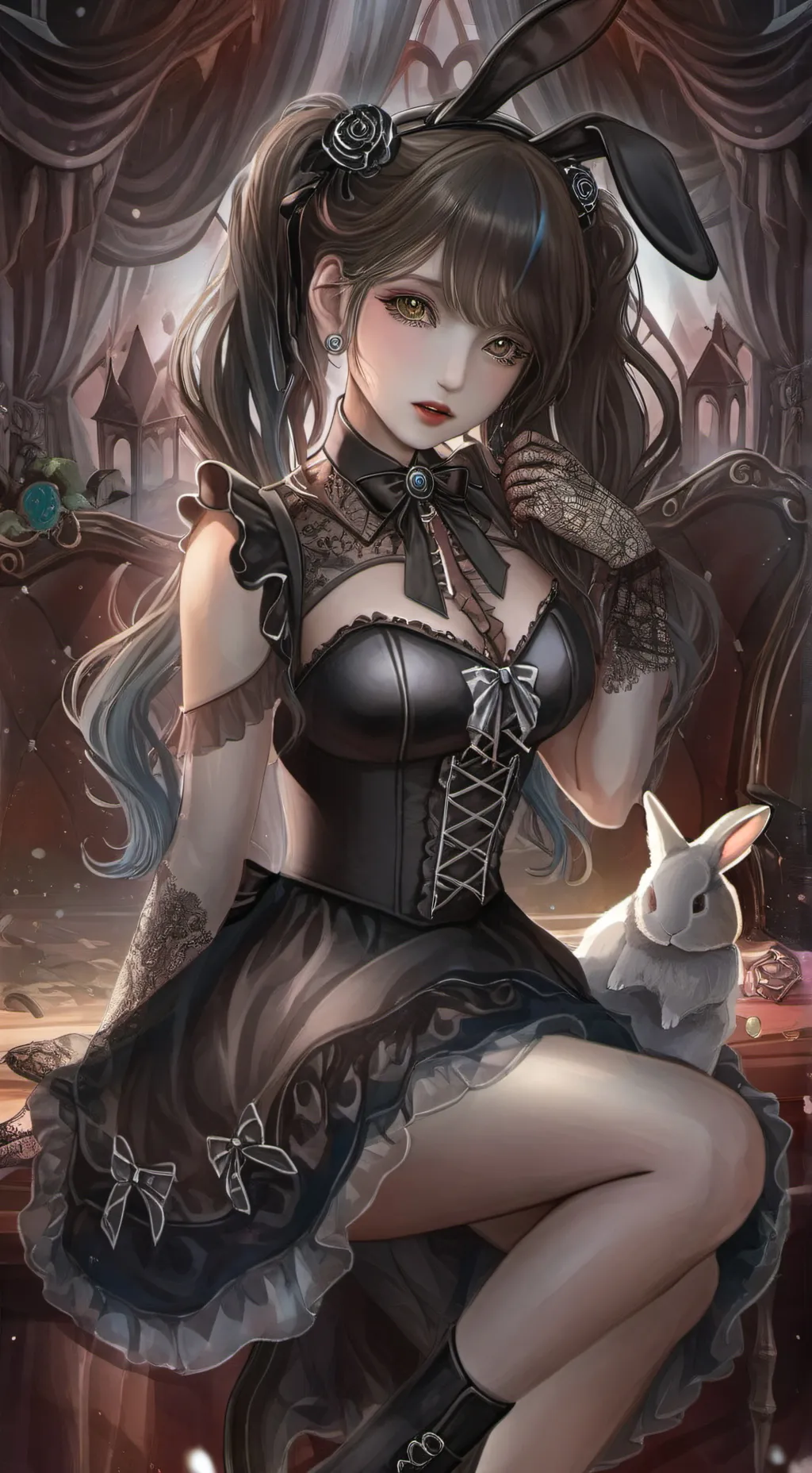 ai character: Sabrina background
