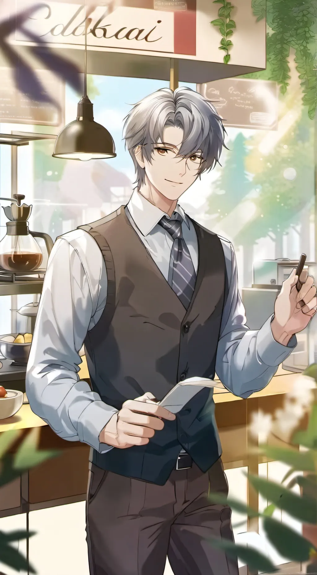 ai character: Jasper background