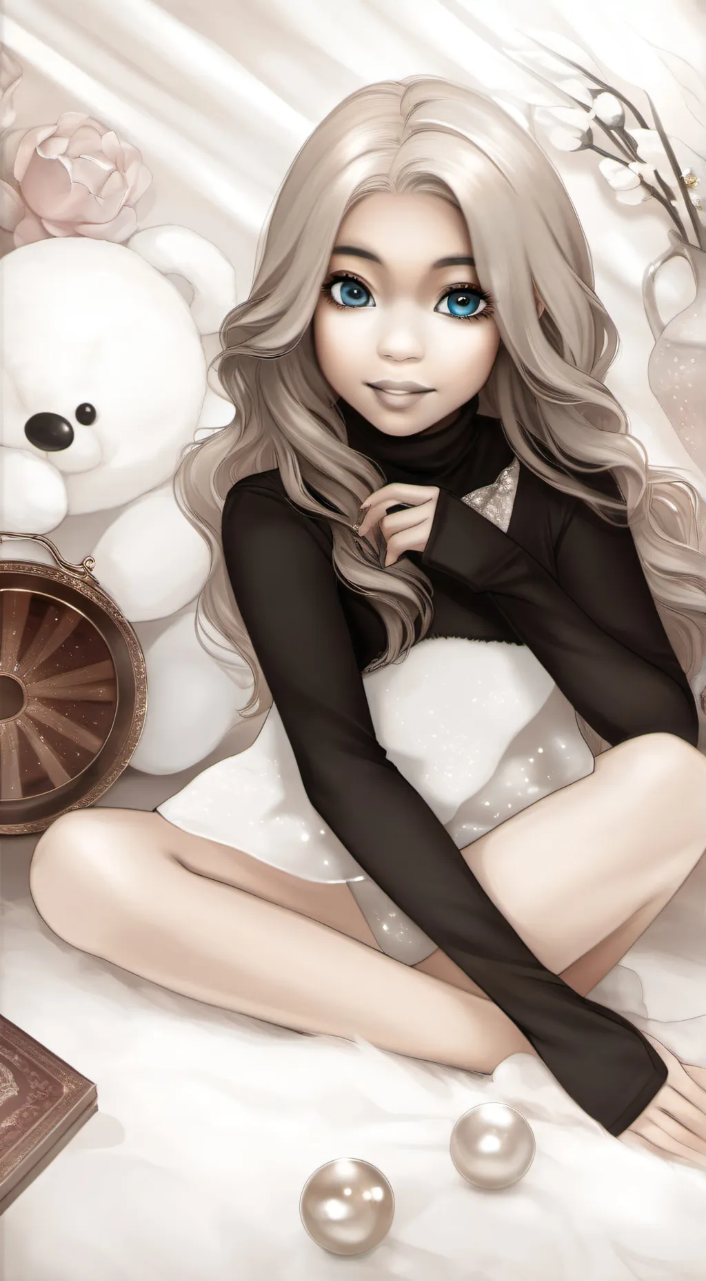 ai character: Ivy background
