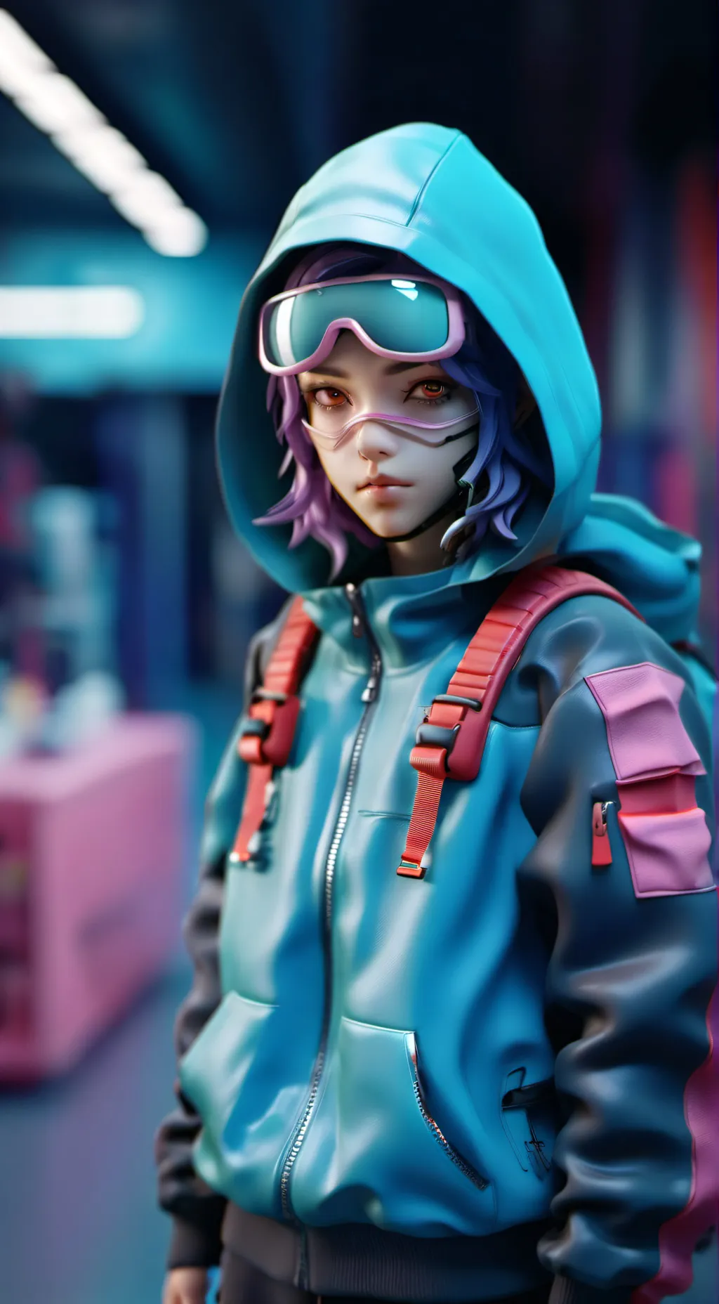 ai character: Roaster background
