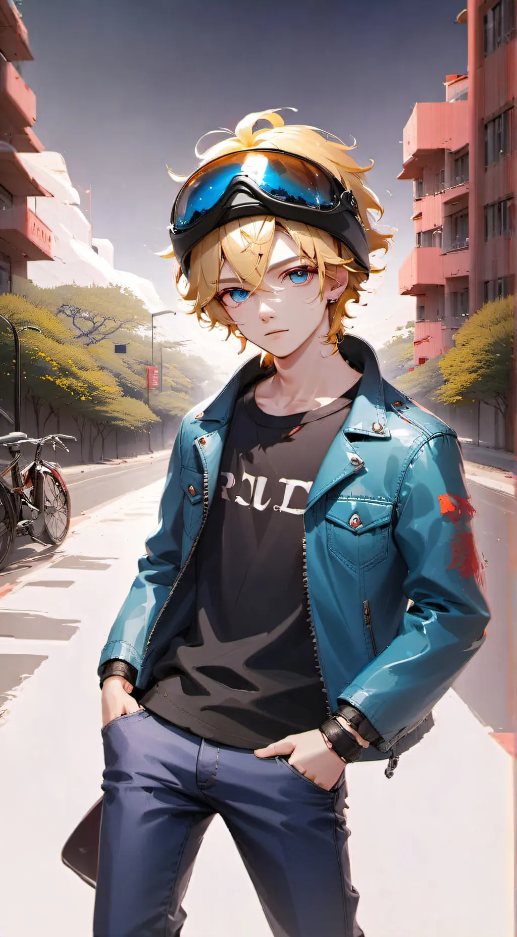 ai character: Jacob background