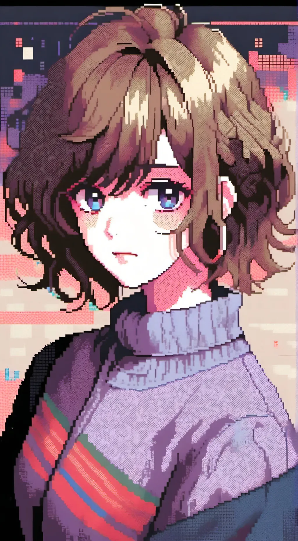 ai character: Frisk background