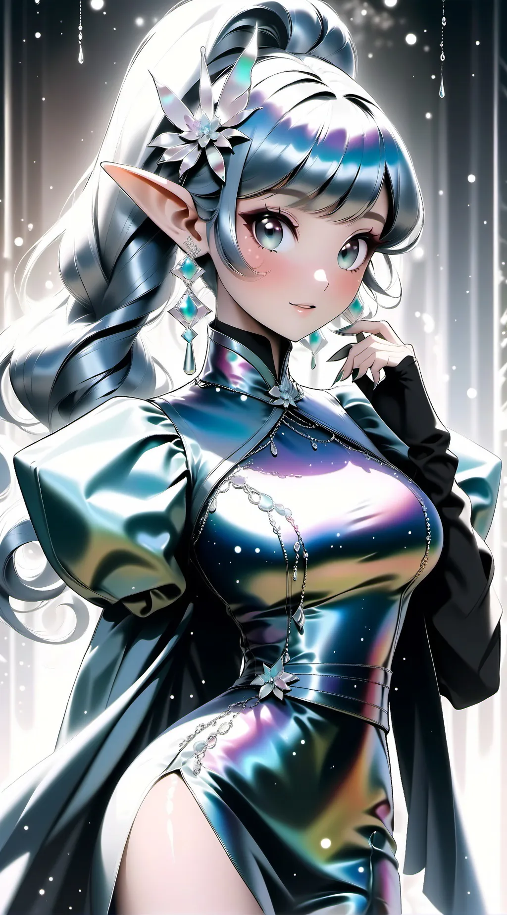 ai character: Brooklyn background
