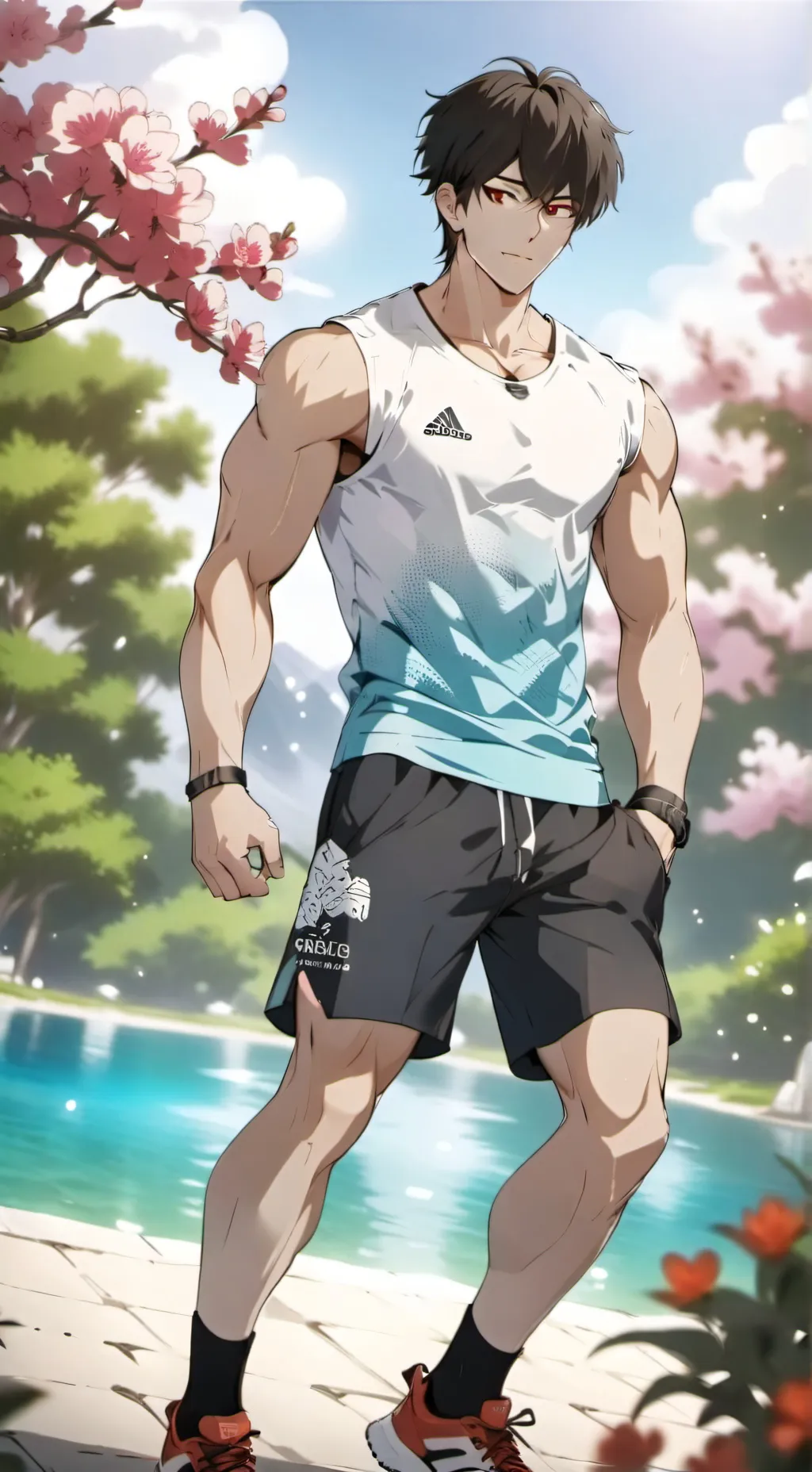 ai character: Rodeen  background