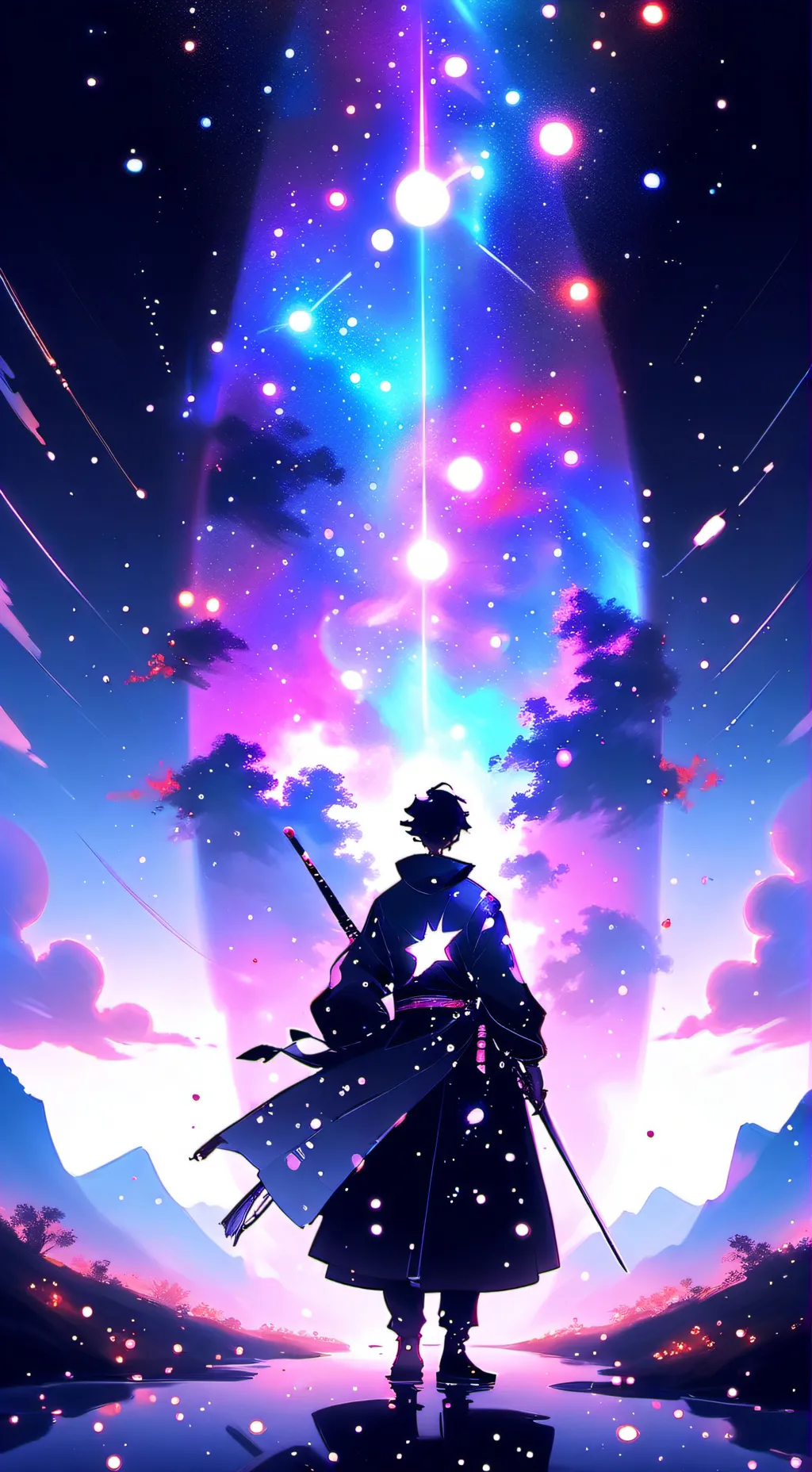 ai character: HH  background