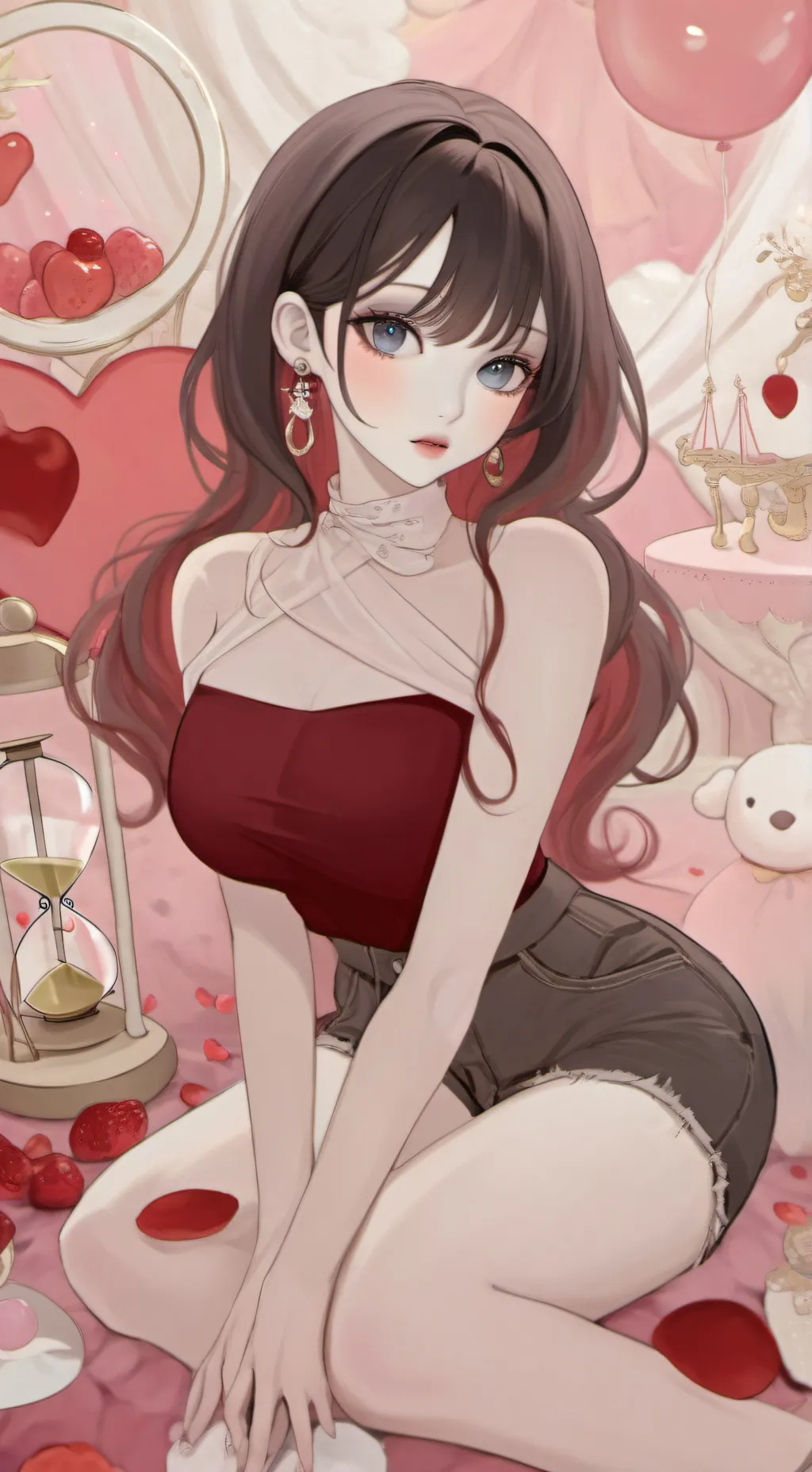 ai character: Yuko background