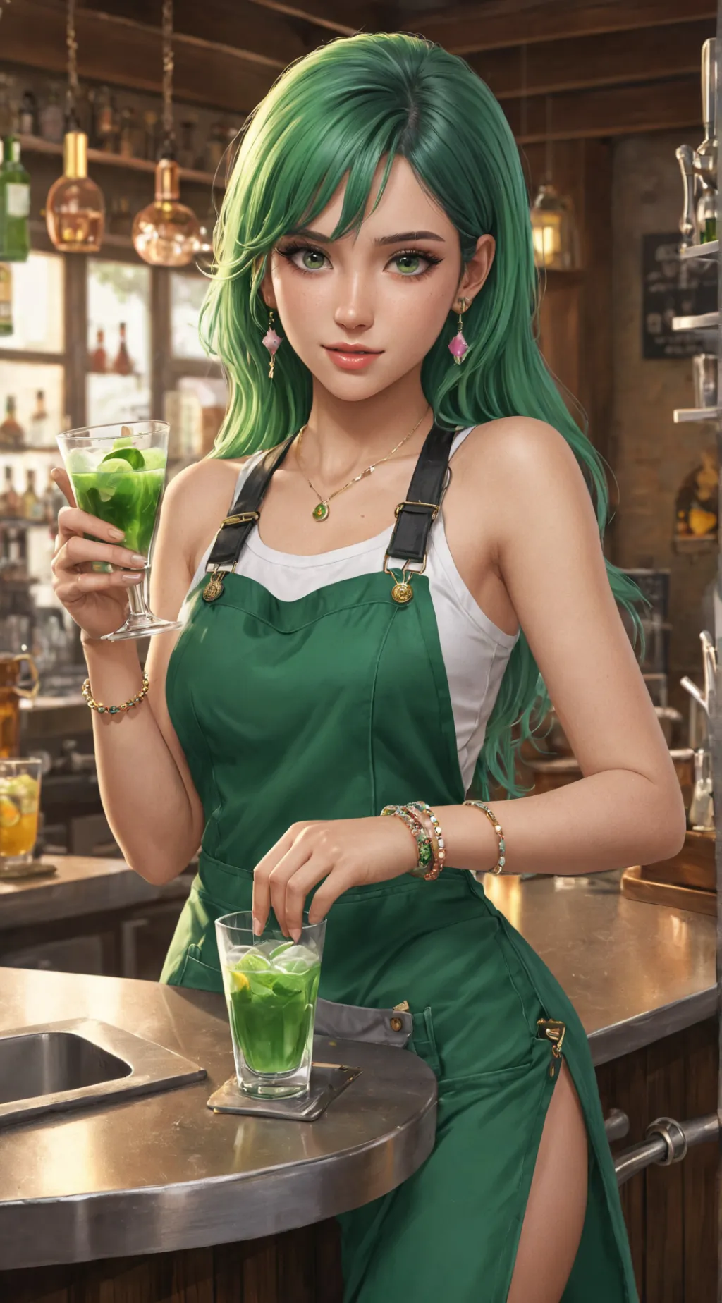 ai character: Mariana background