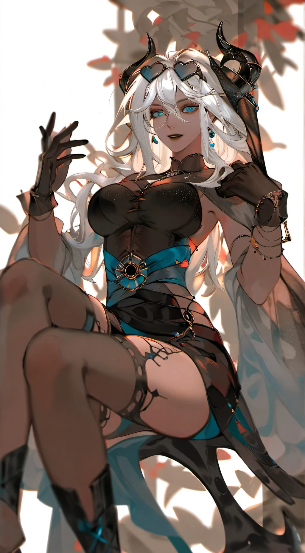ai character: JJk background