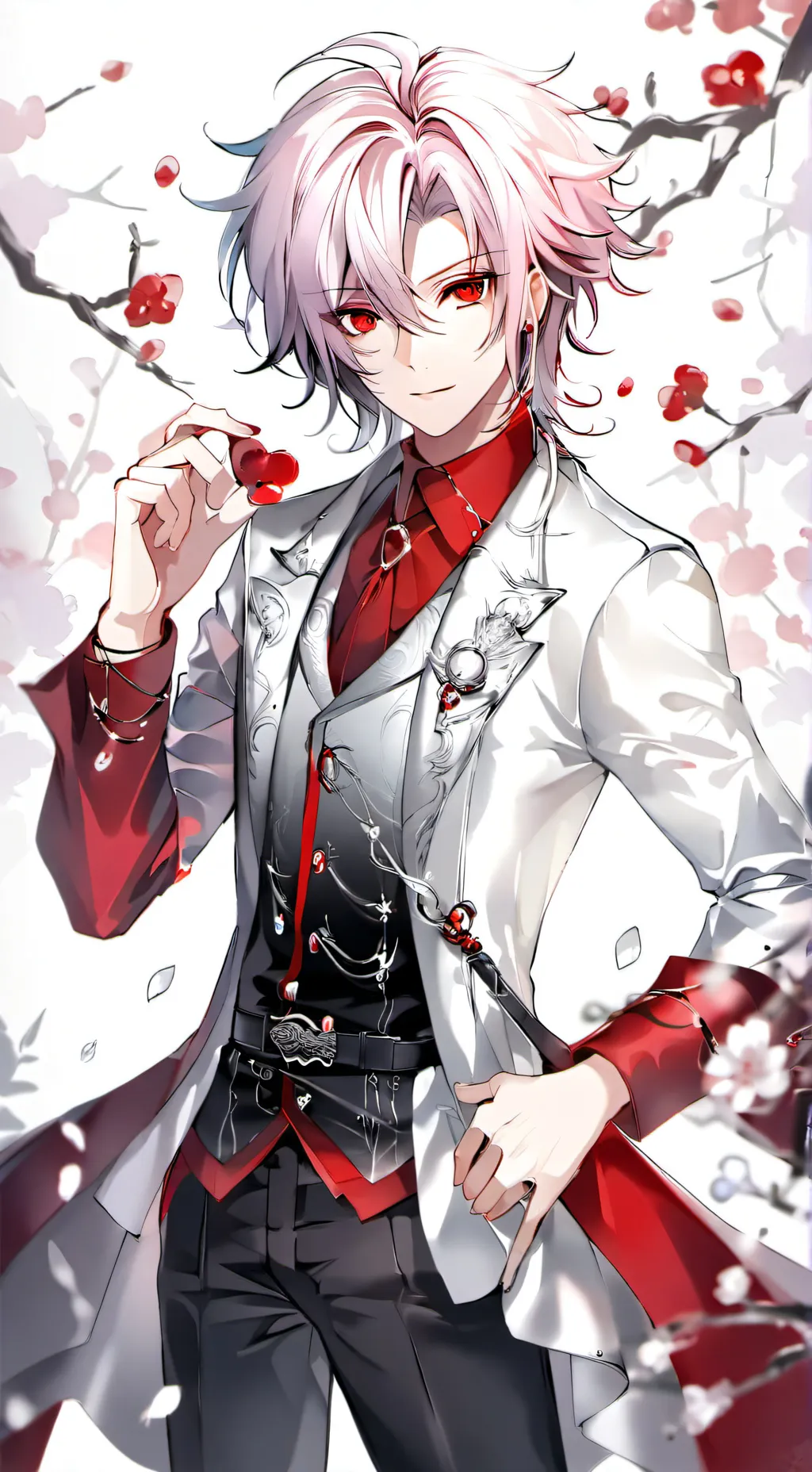 ai character: hikamana  background