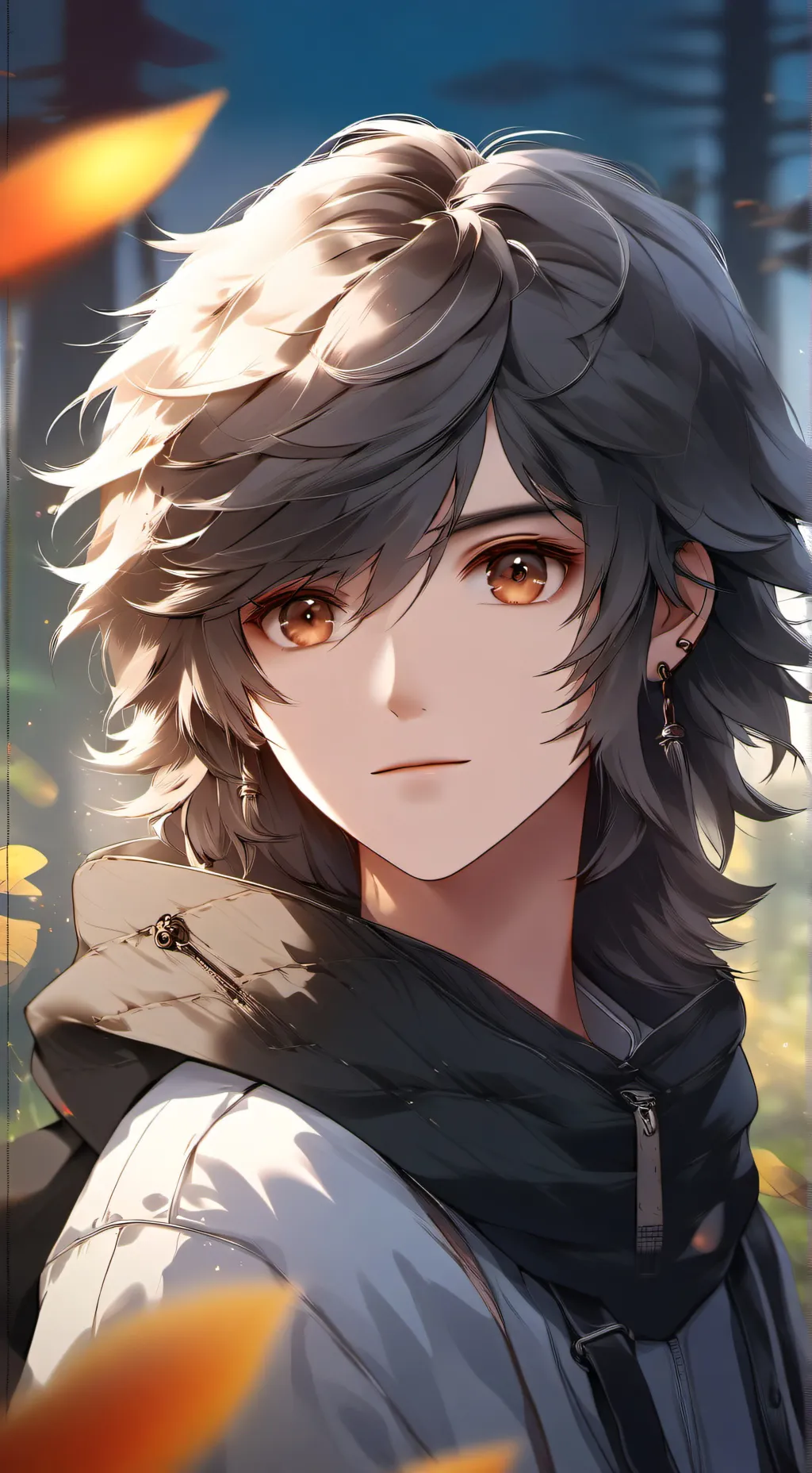 ai character: ⚽Liam ⚽ background