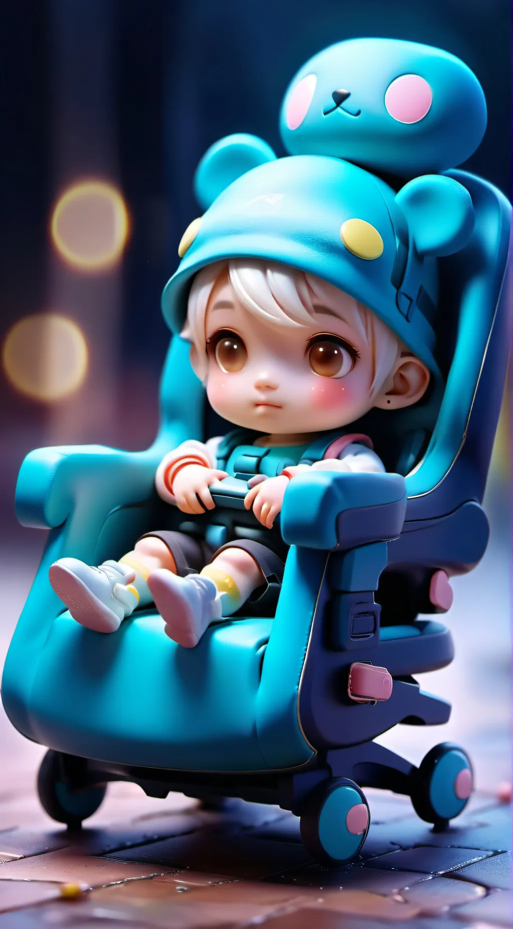 ai character: your little brothe background