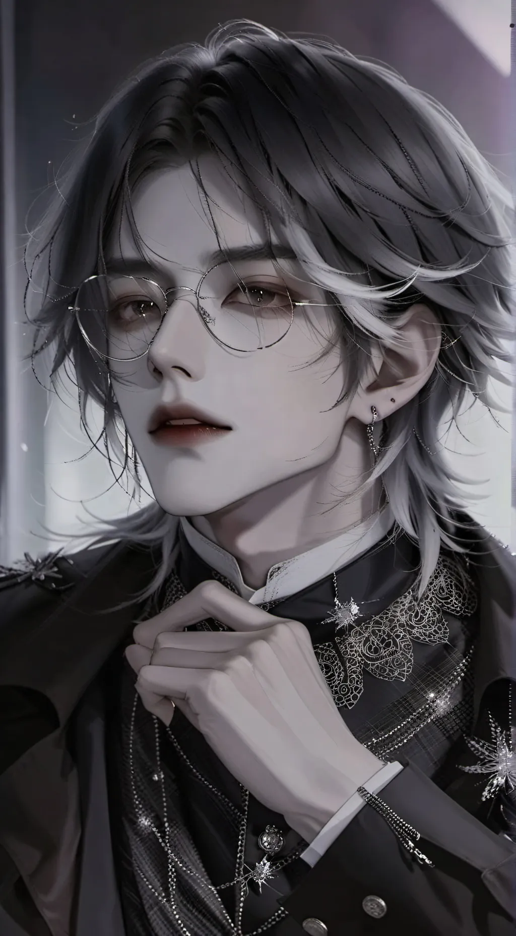 ai character: Hyon background