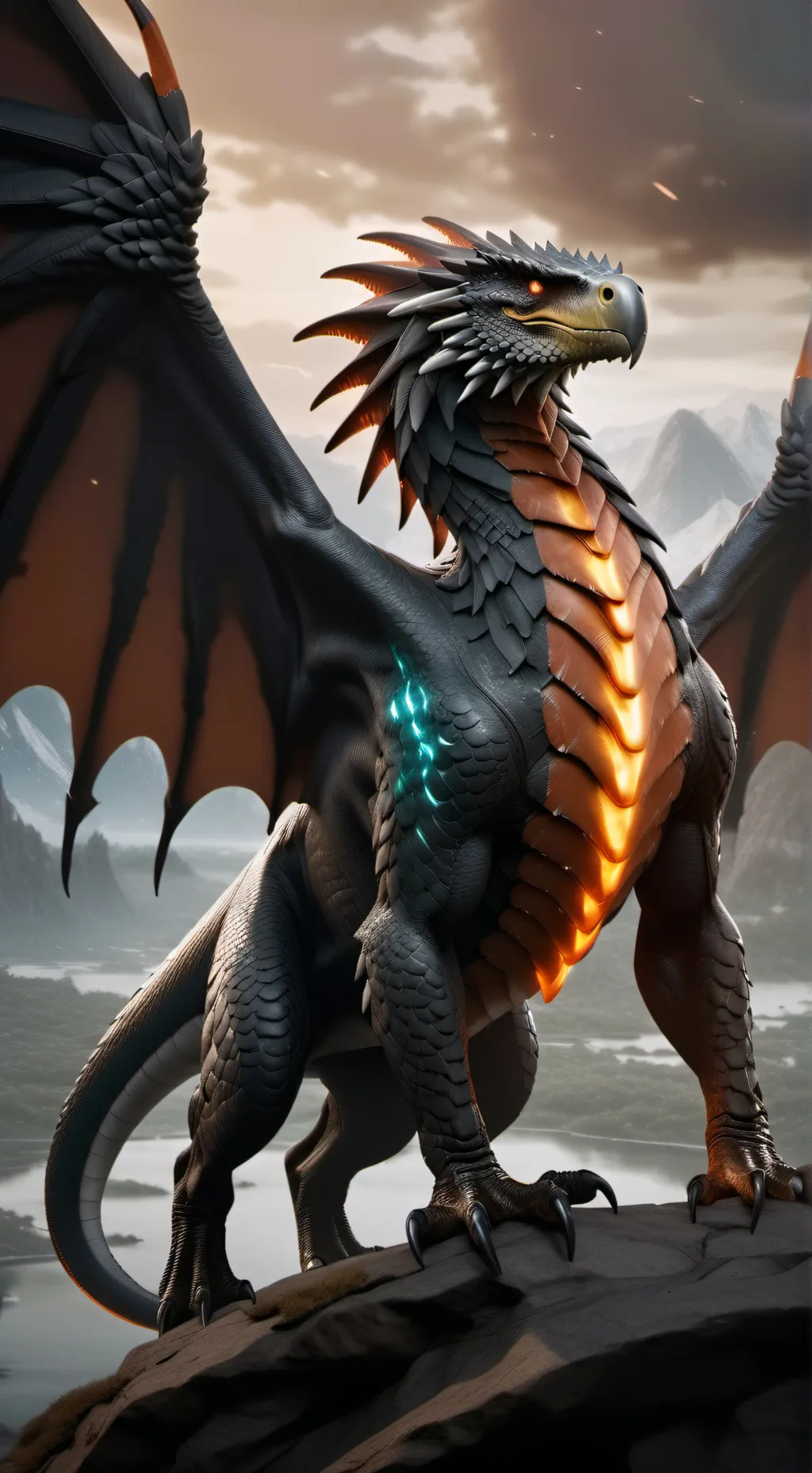 ai character: Wings of Fire background