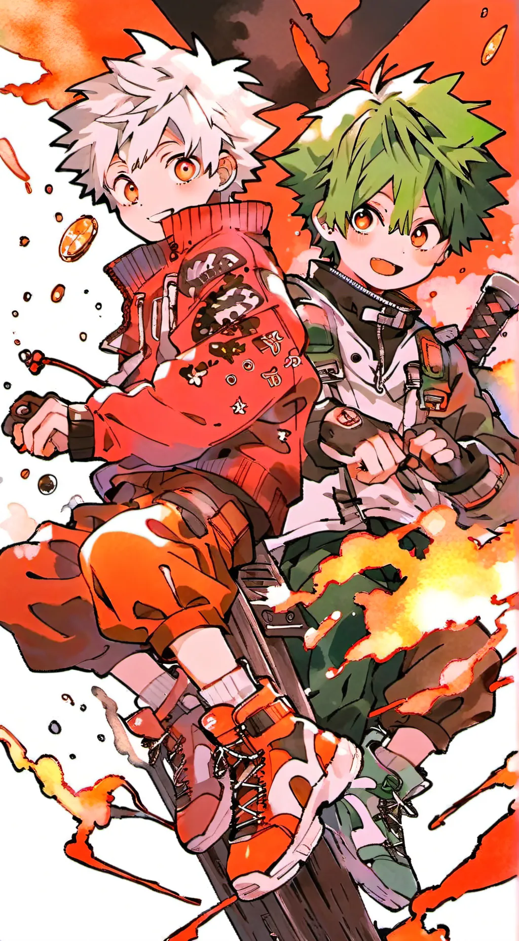 ai character: Bkdk background