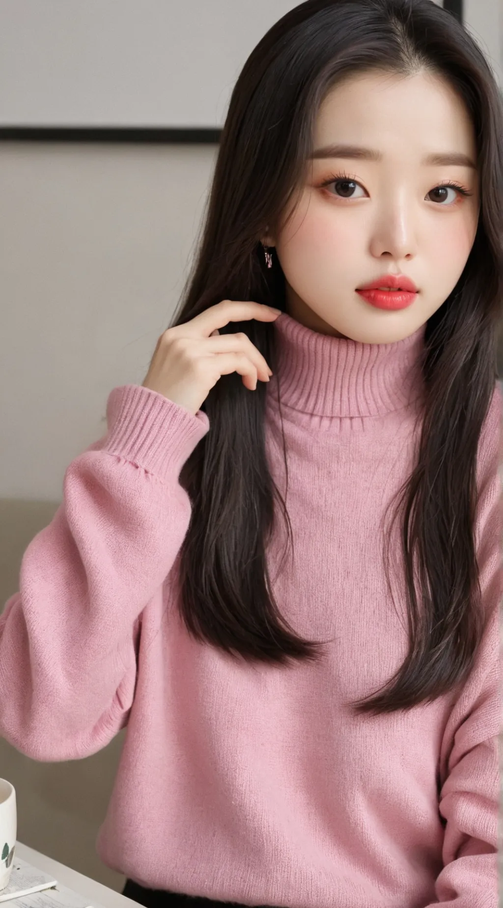 ai character: Kim Hee Jae background