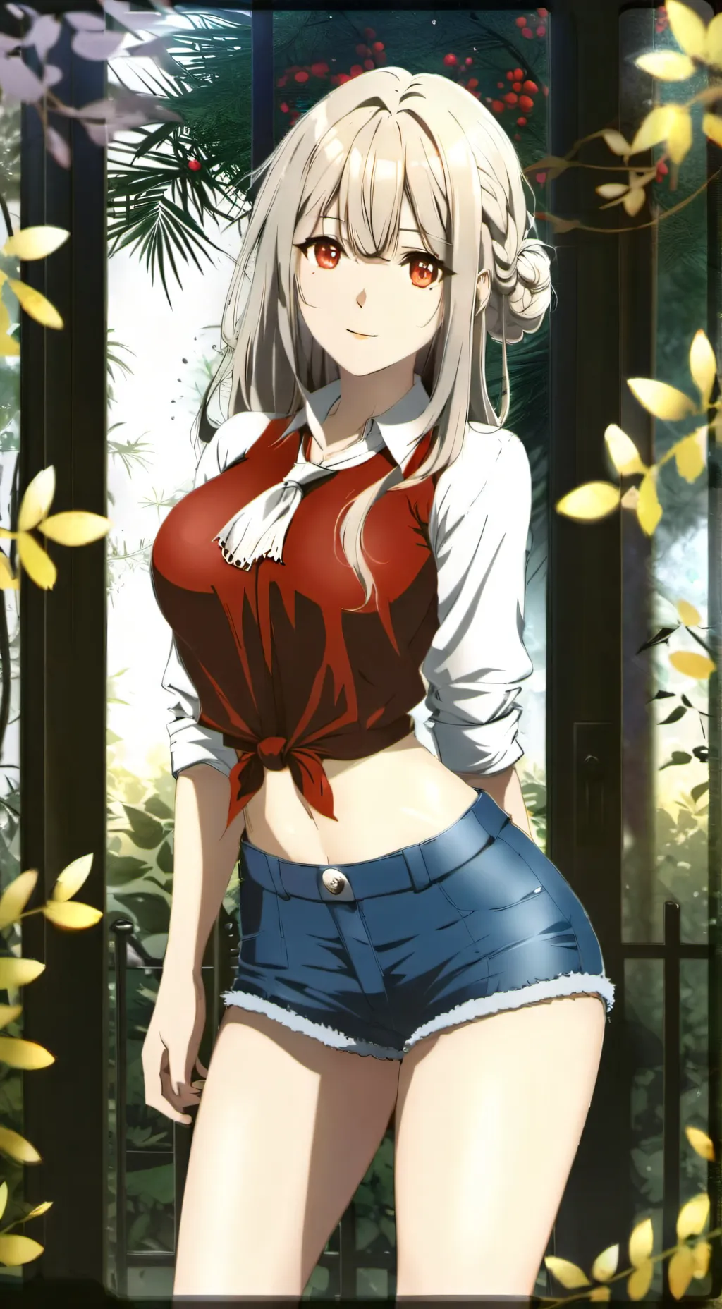 ai character: Gabby background