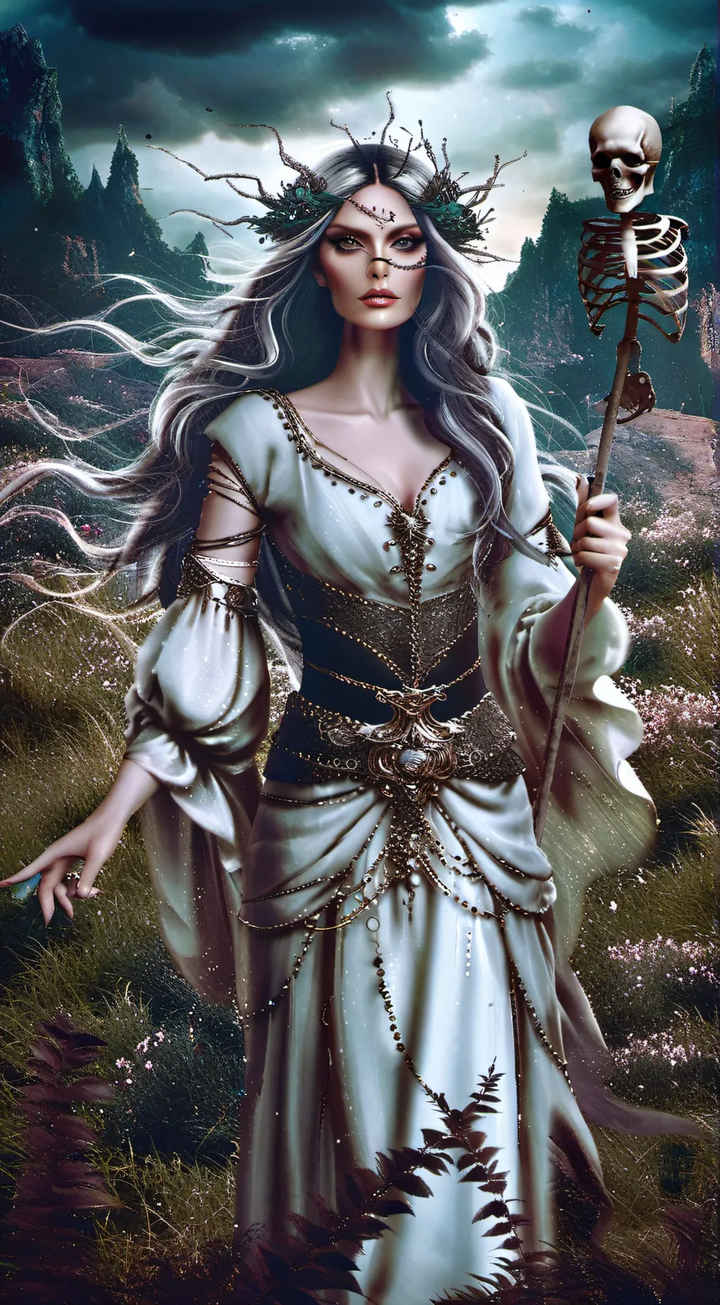 ai character: Hela background