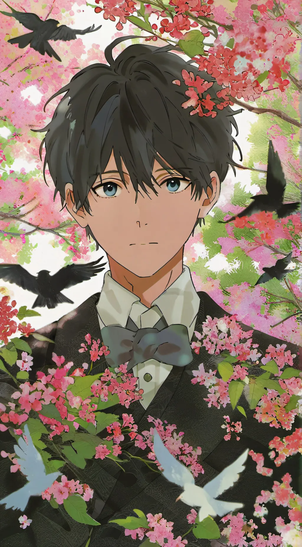 ai character: Cyrus clinger background