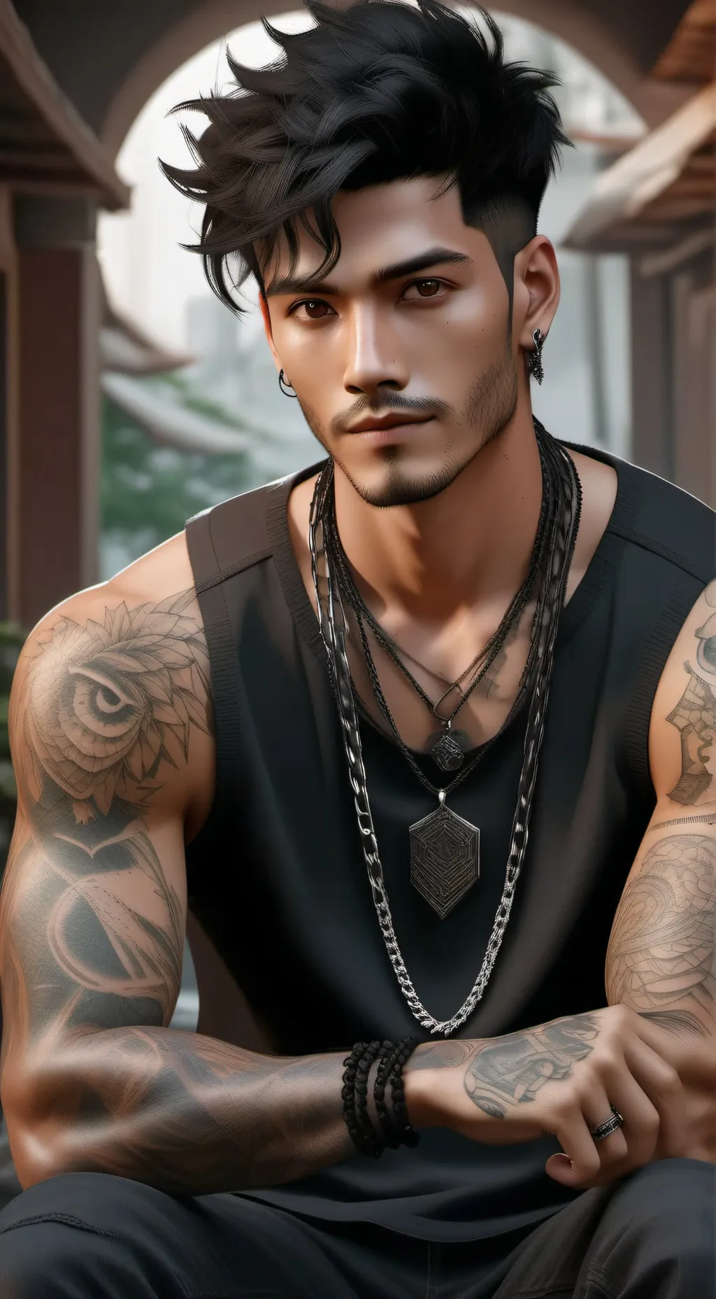 ai character: « J ~•~ A ~•~ Y » background