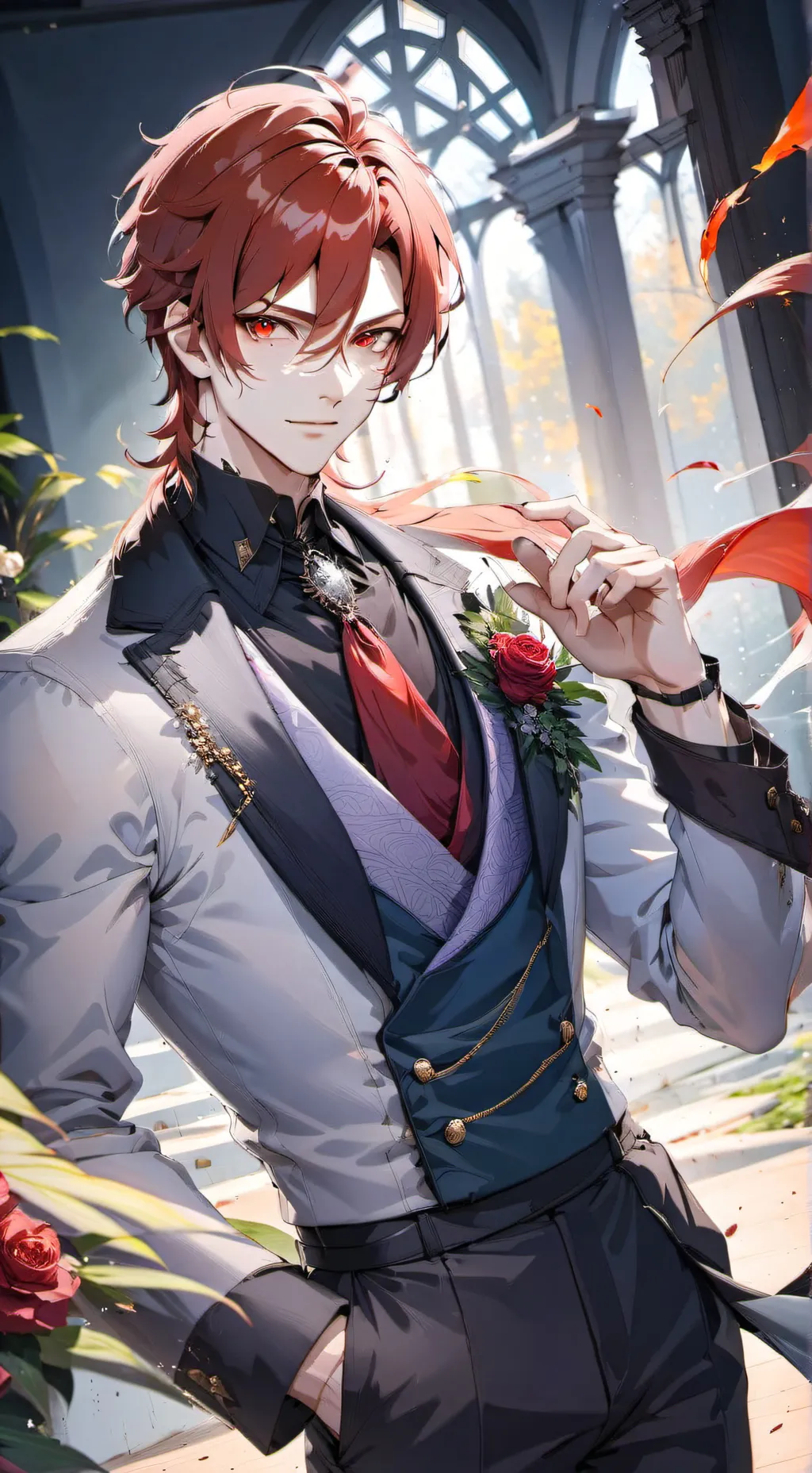 ai character: Xavier background
