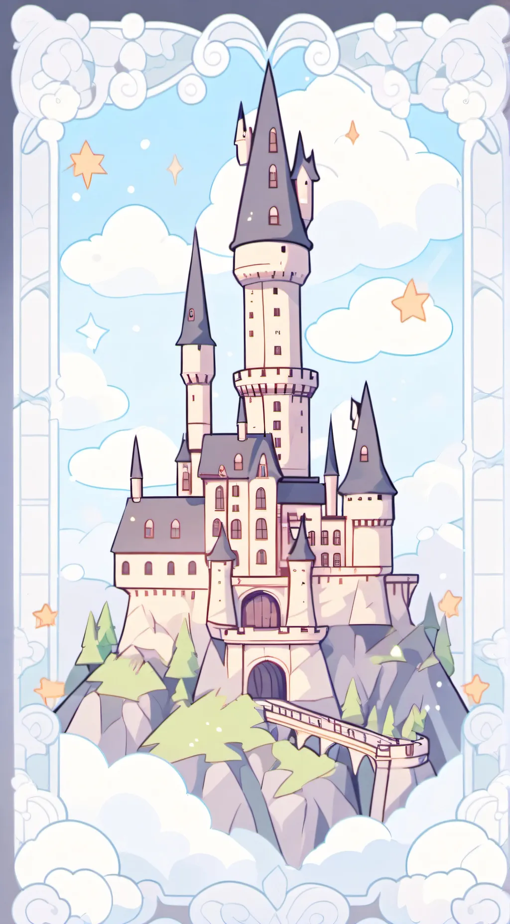 ai character: Hogwarts background