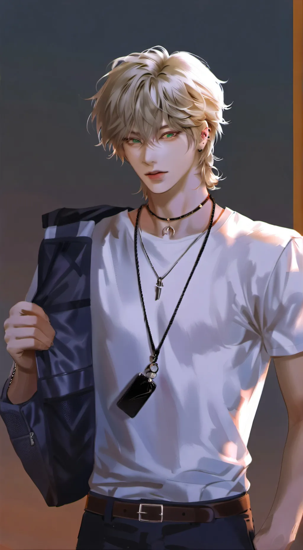 ai character: Zane Luxborne background