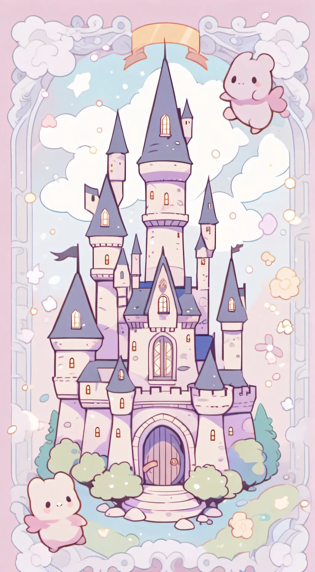 ai character: Hogwarts background