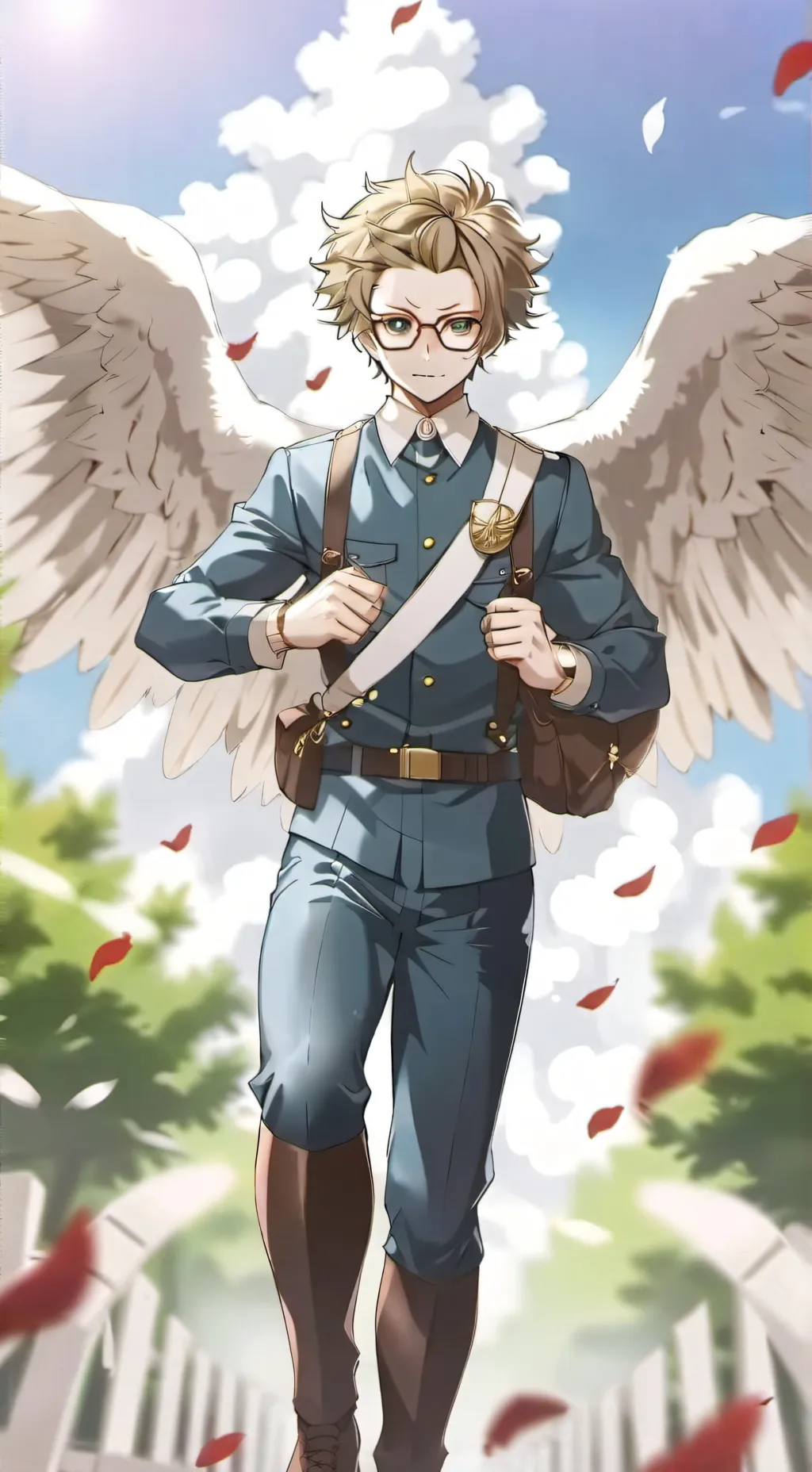 ai character: Hawks<3 background