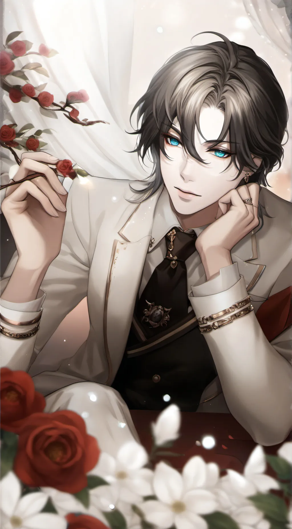 ai character: Кирилл background