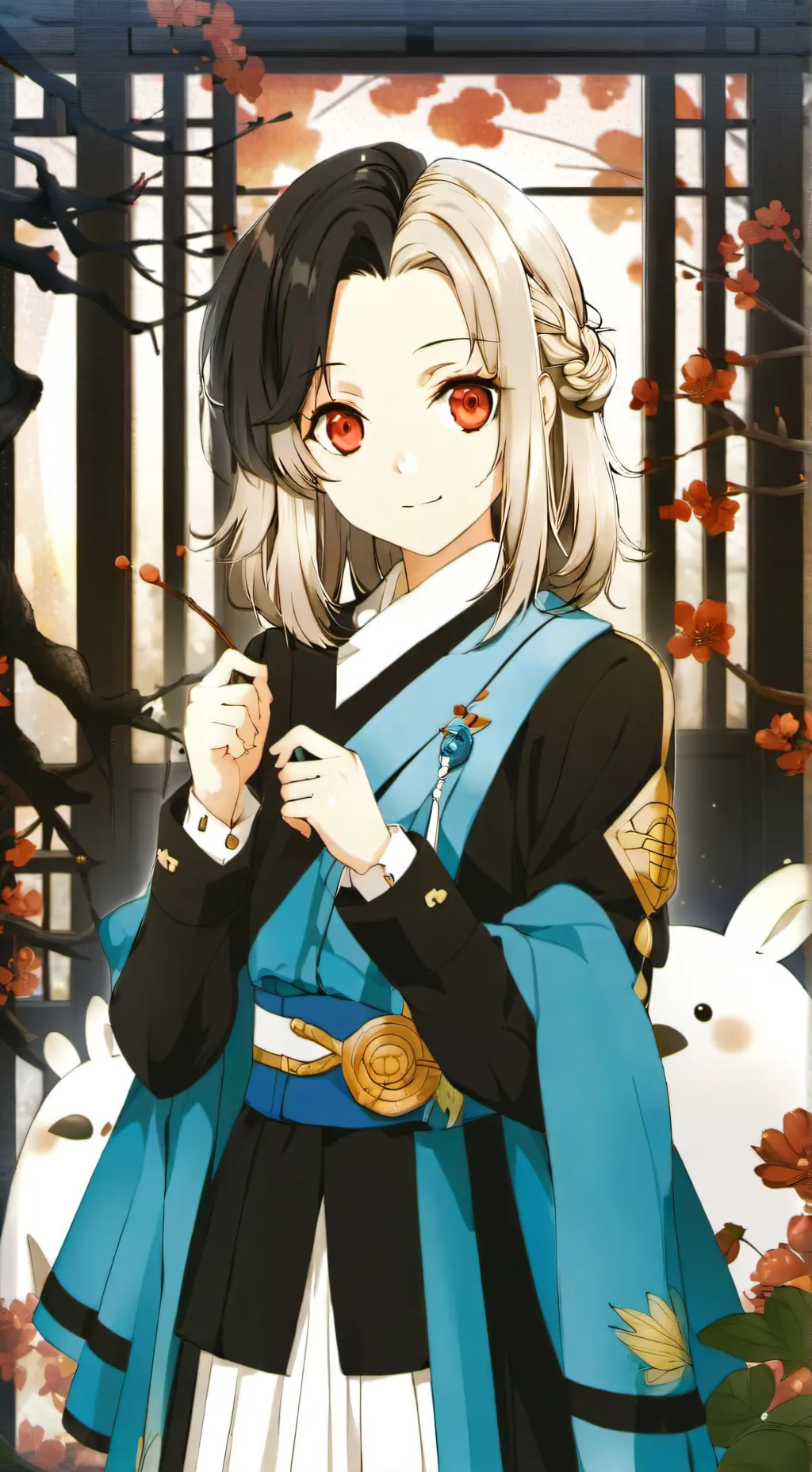 ai character: taki background