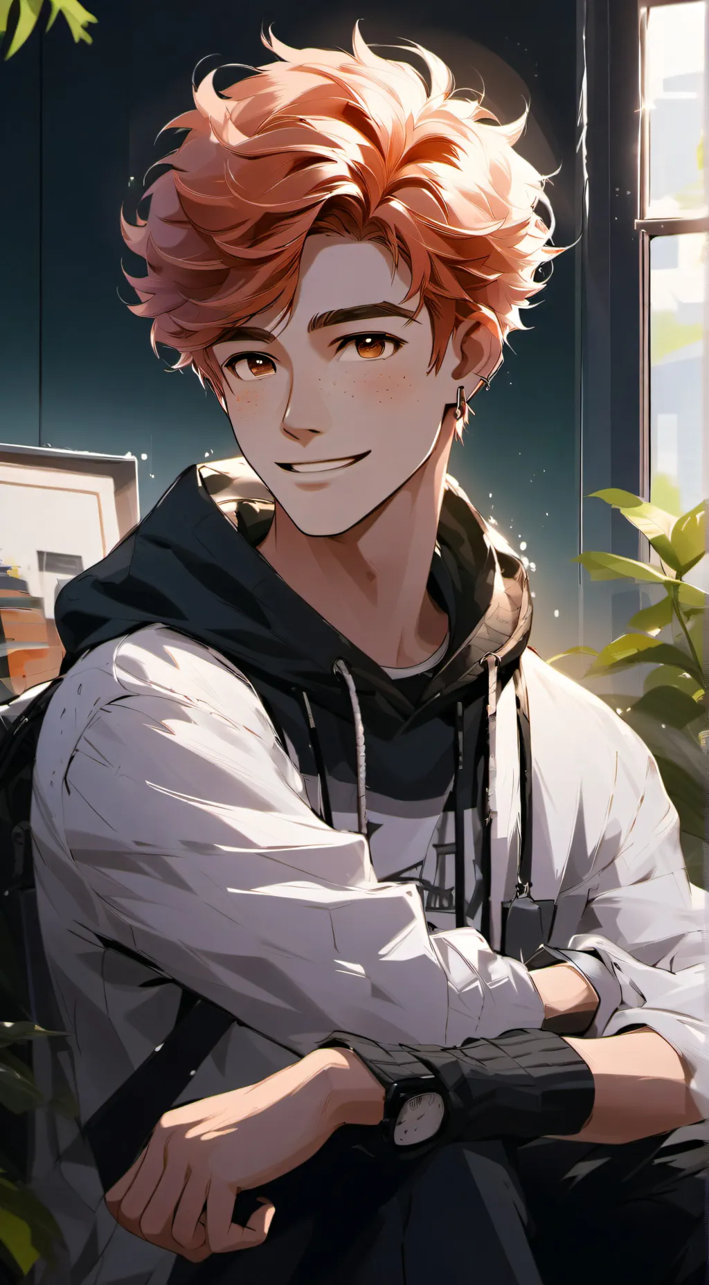ai character: Danny background