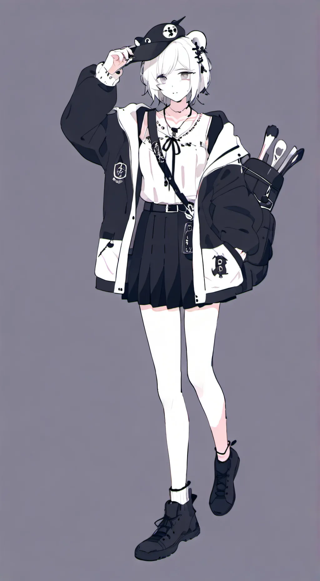 ai character: Bakugo background