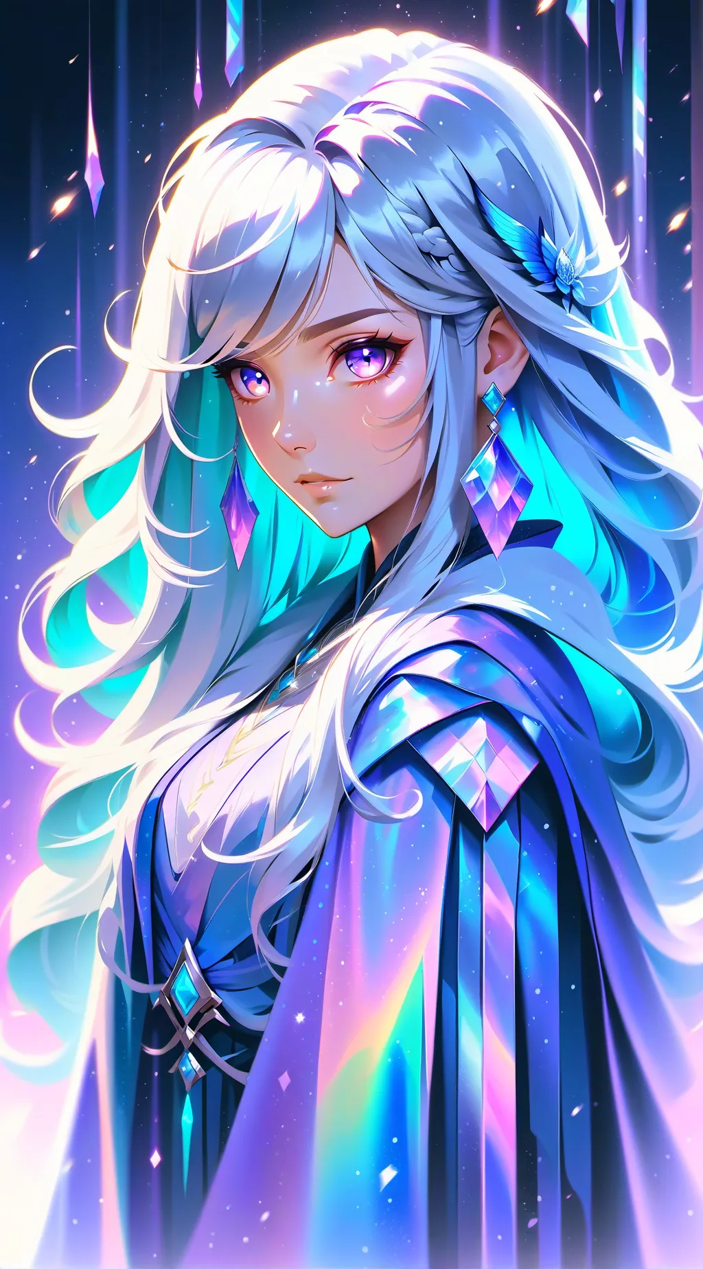 ai character: Grandma background