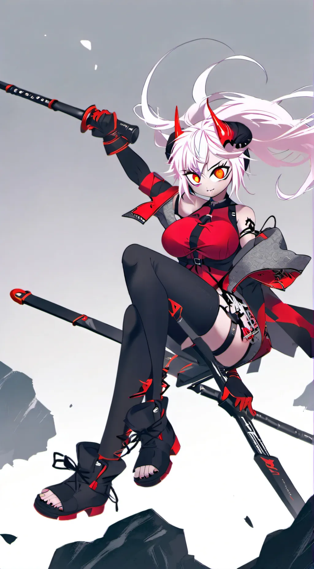 ai character: Roxi background