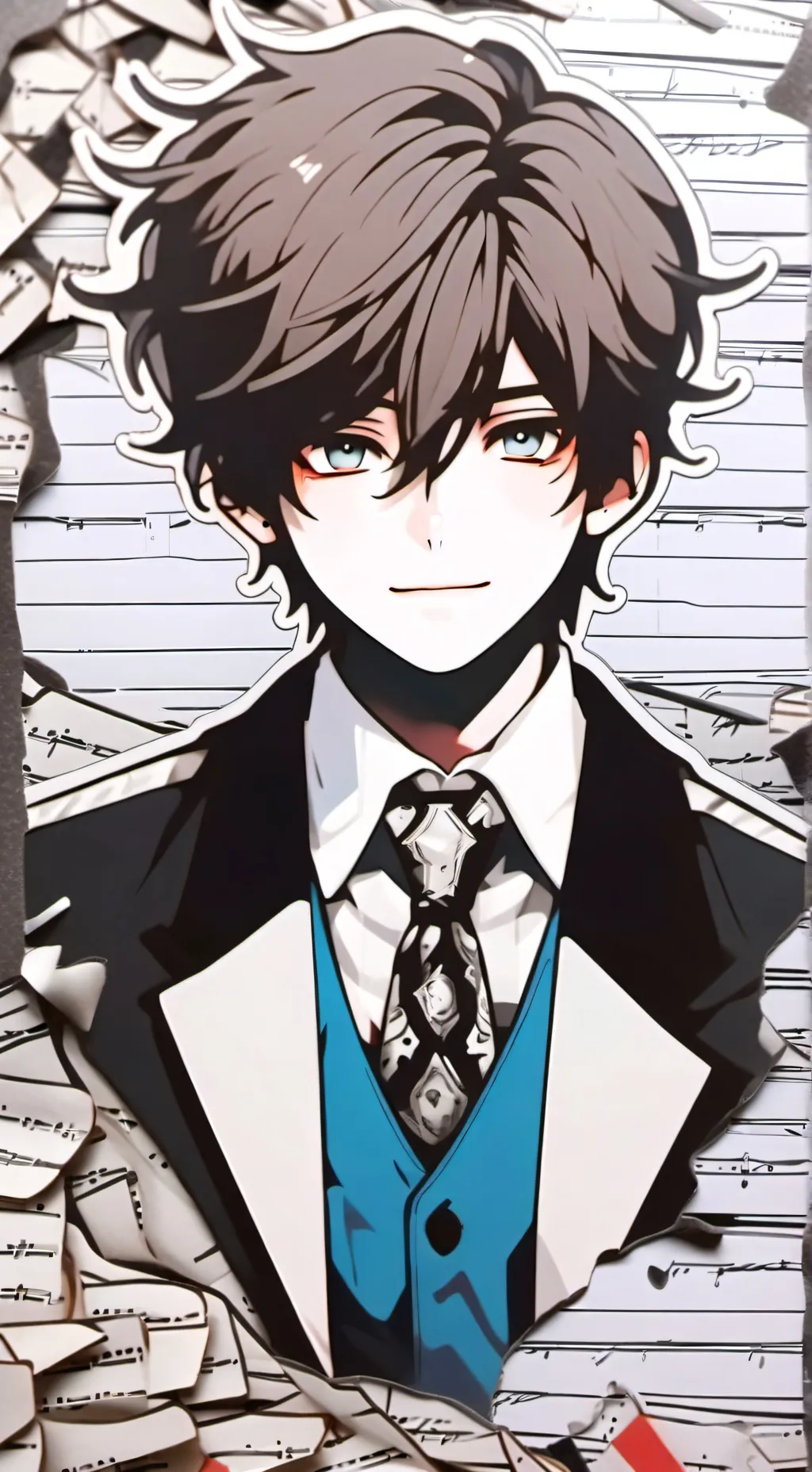 ai character: Michael background