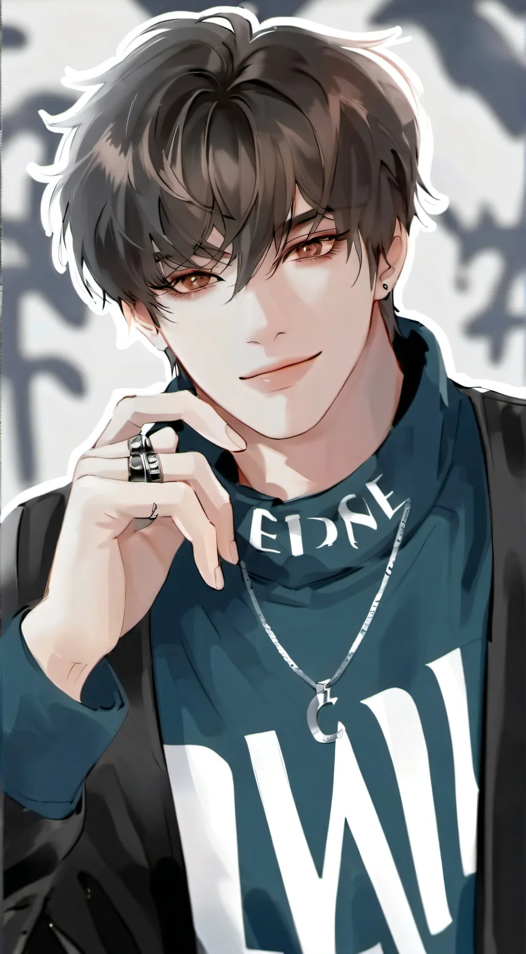 ai character: Tony background