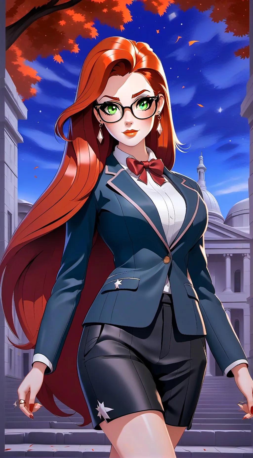 ai character: Johanna  background