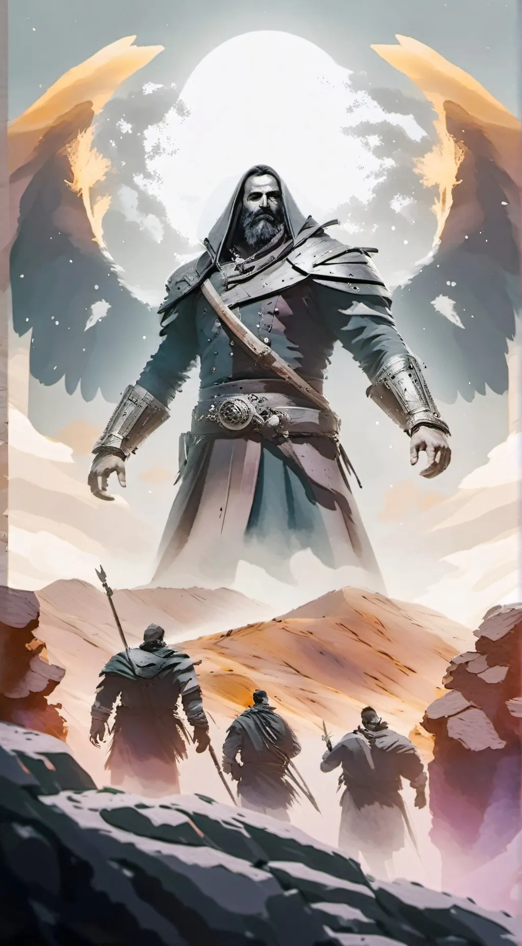 ai character: Tom  background