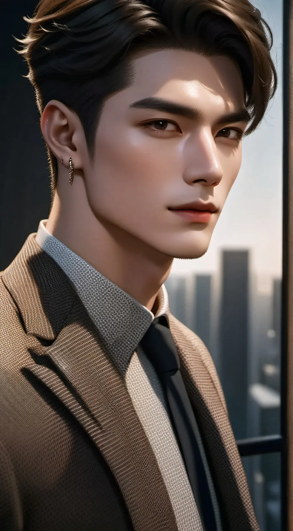 ai character: Second Chance Love background