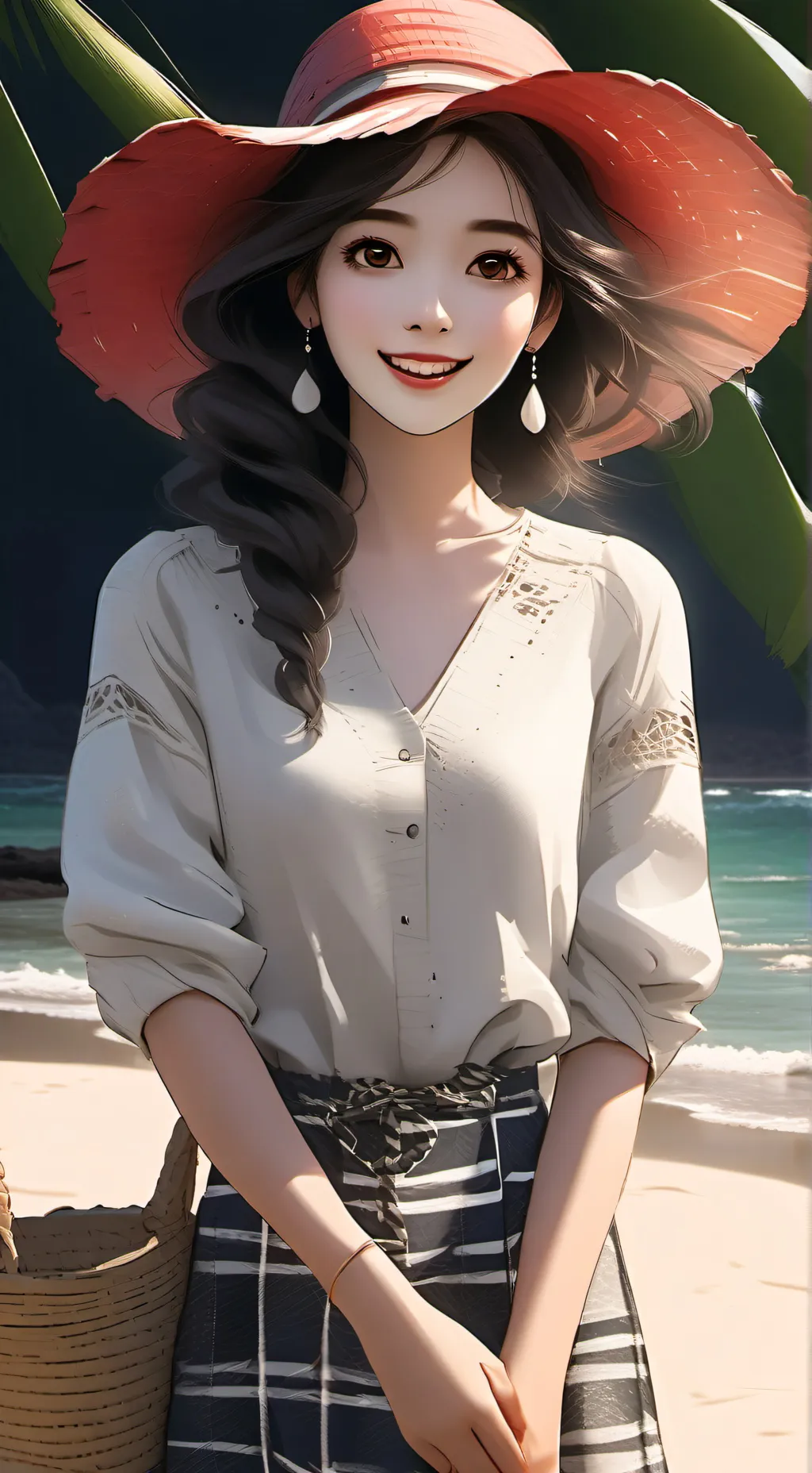 ai character: Emma background