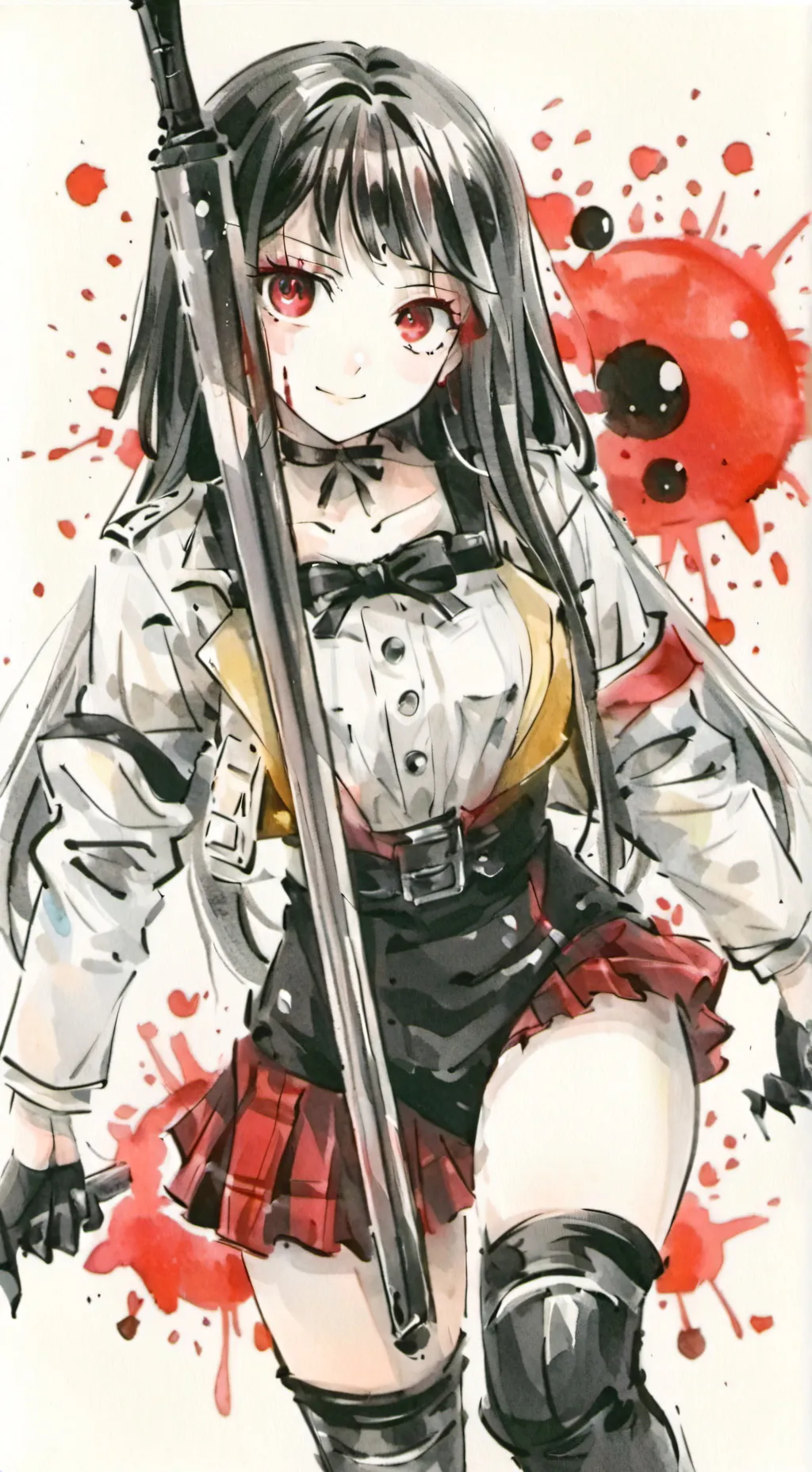 ai character: Genshin impact ♡ background