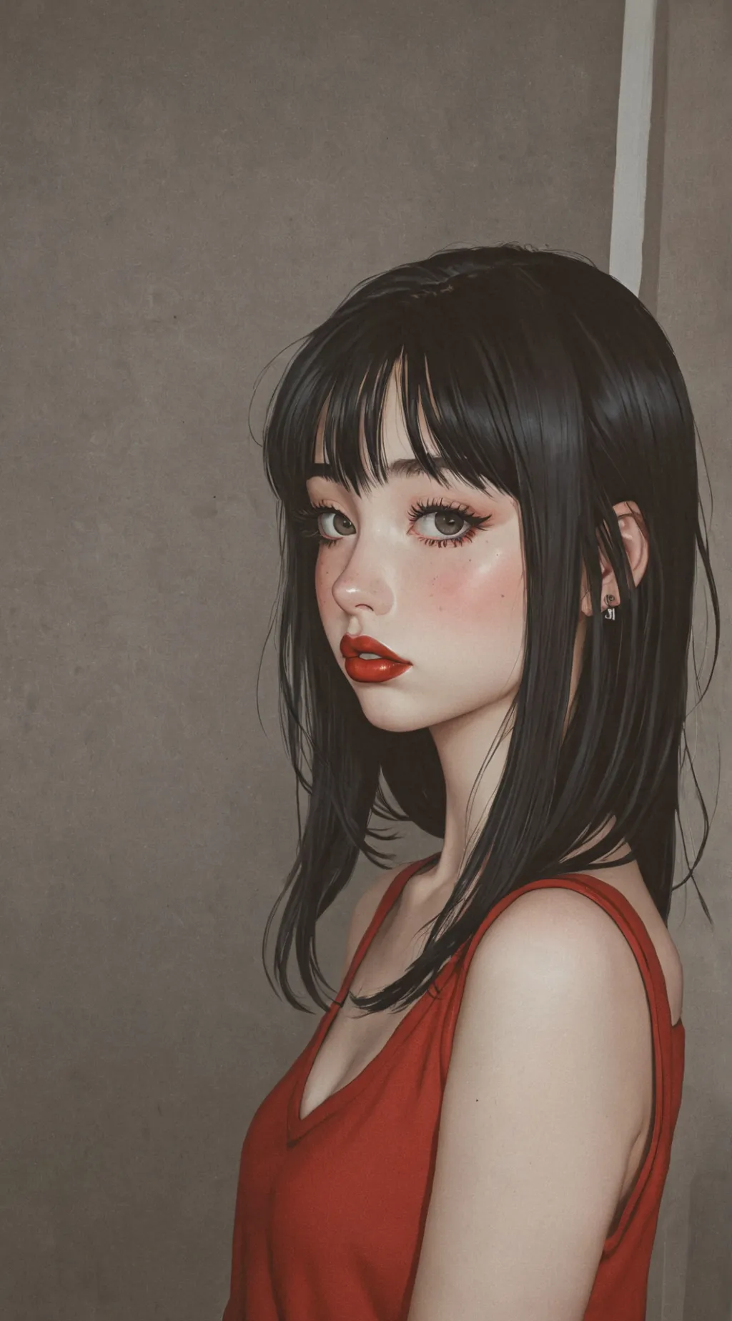 ai character: Gabriela background