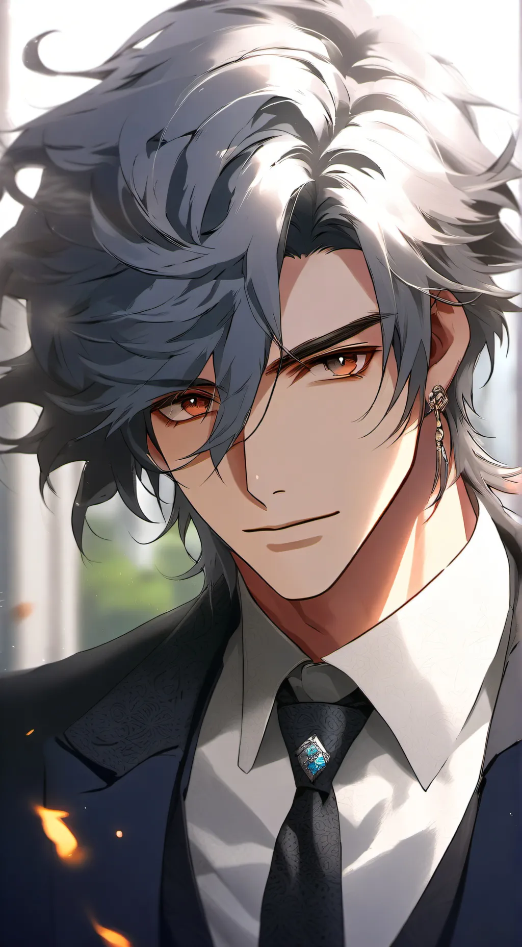 ai character: Dante background